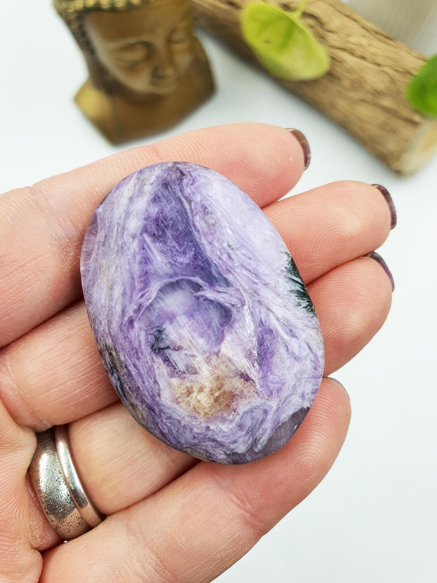Little Charoite Palm
