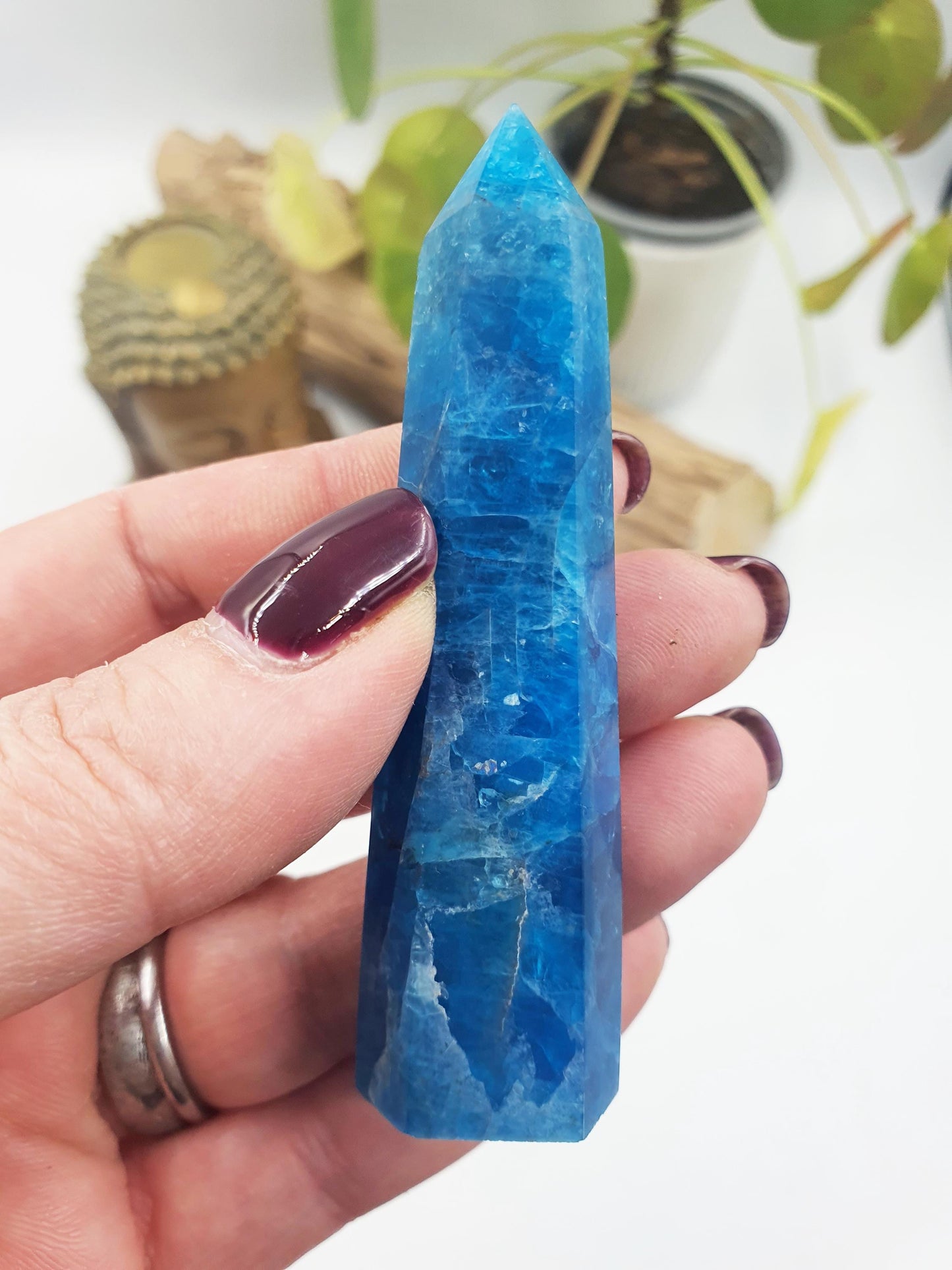 Blue Apatite Tower