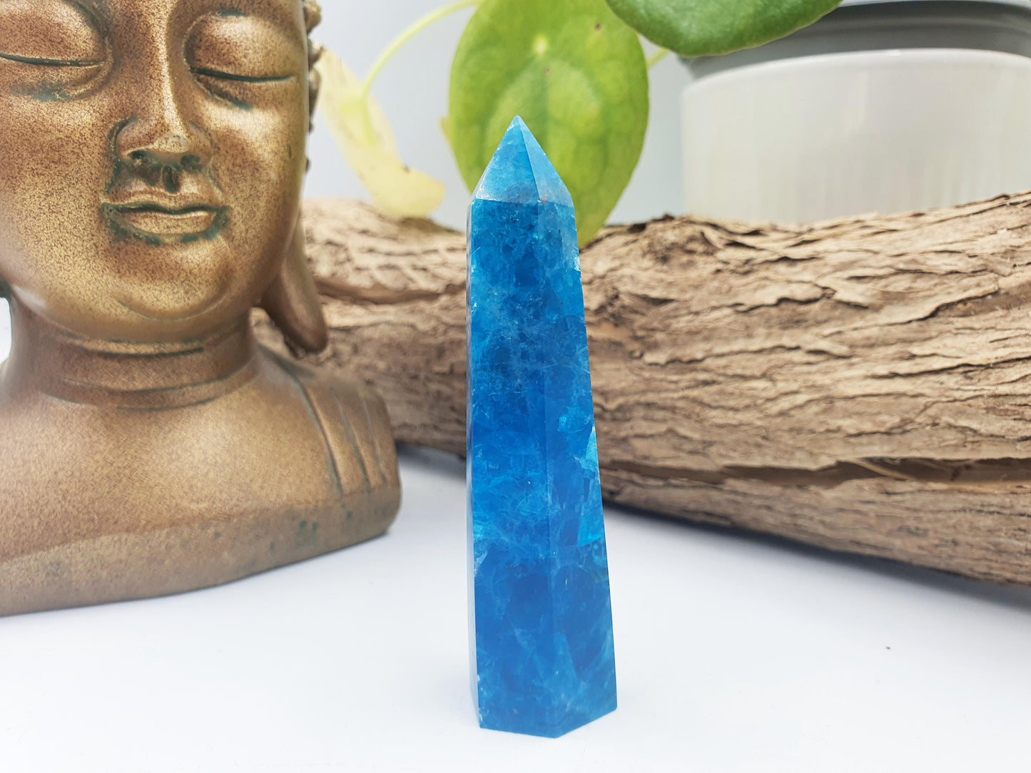 Blue Apatite Tower