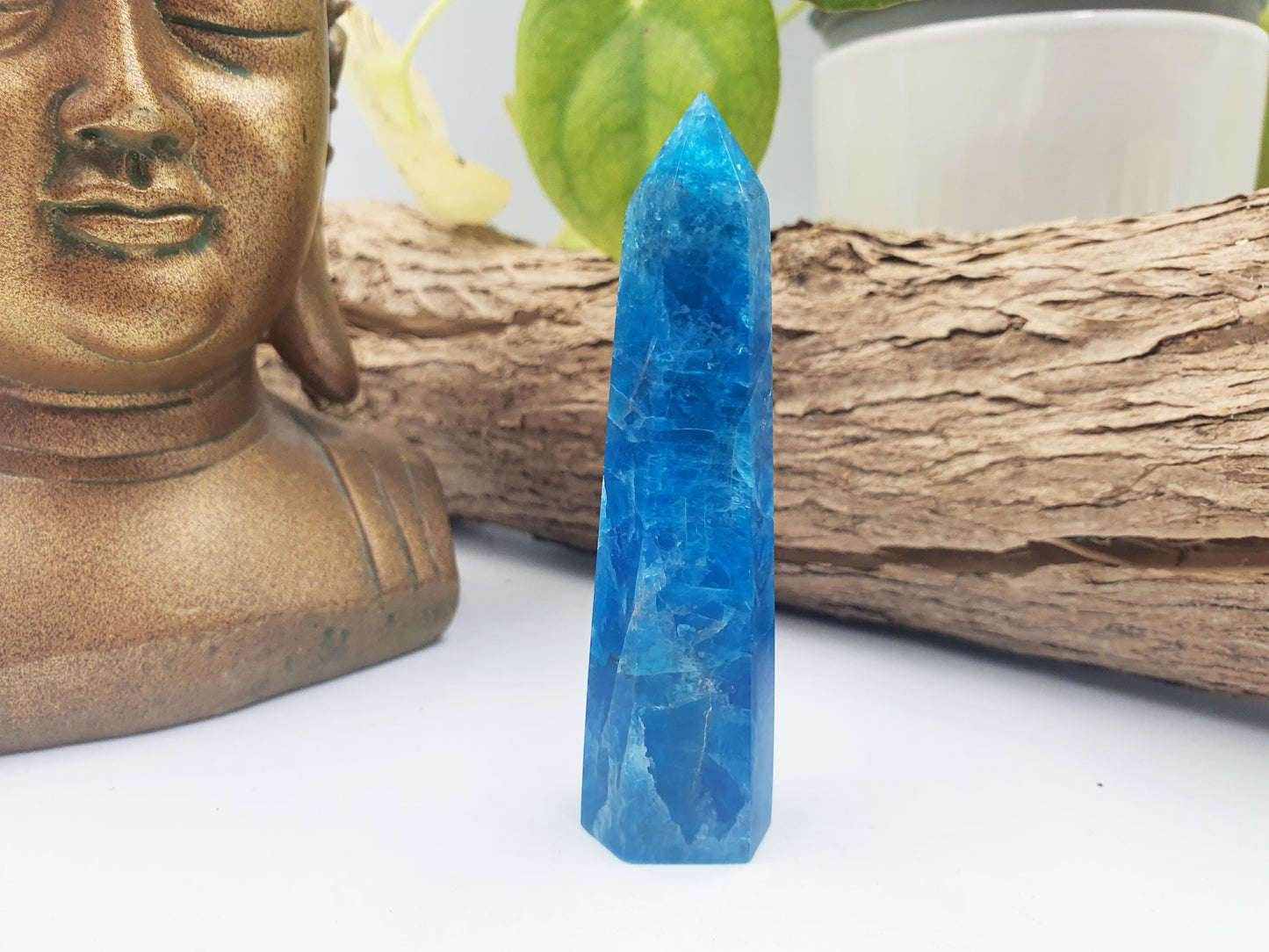 Blue Apatite Tower