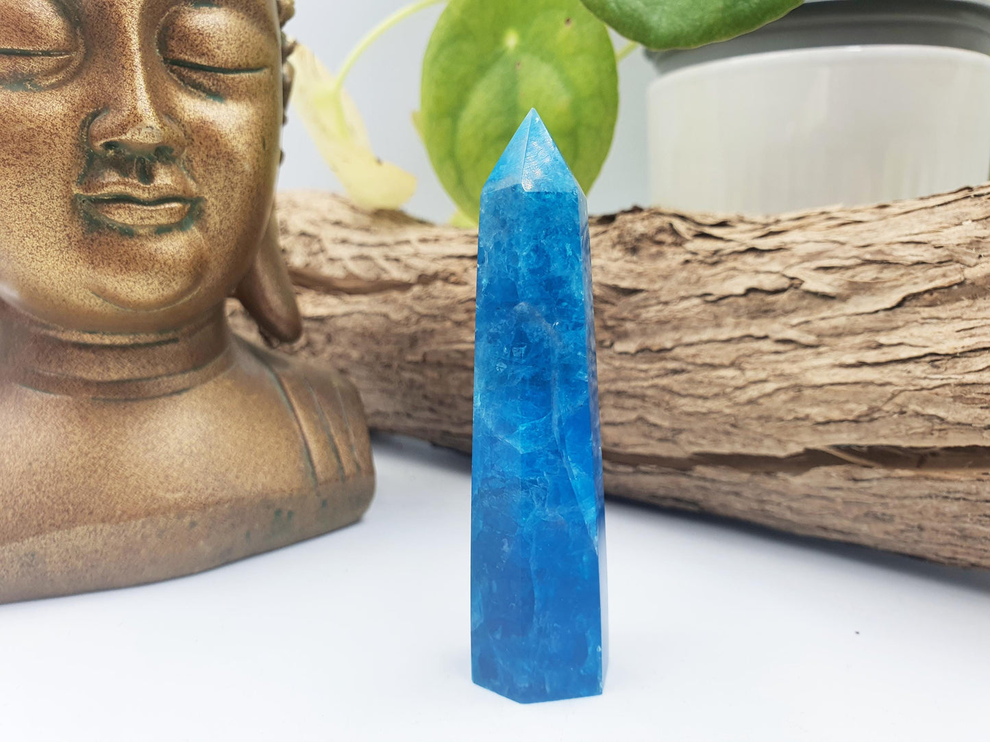 Blue Apatite Tower