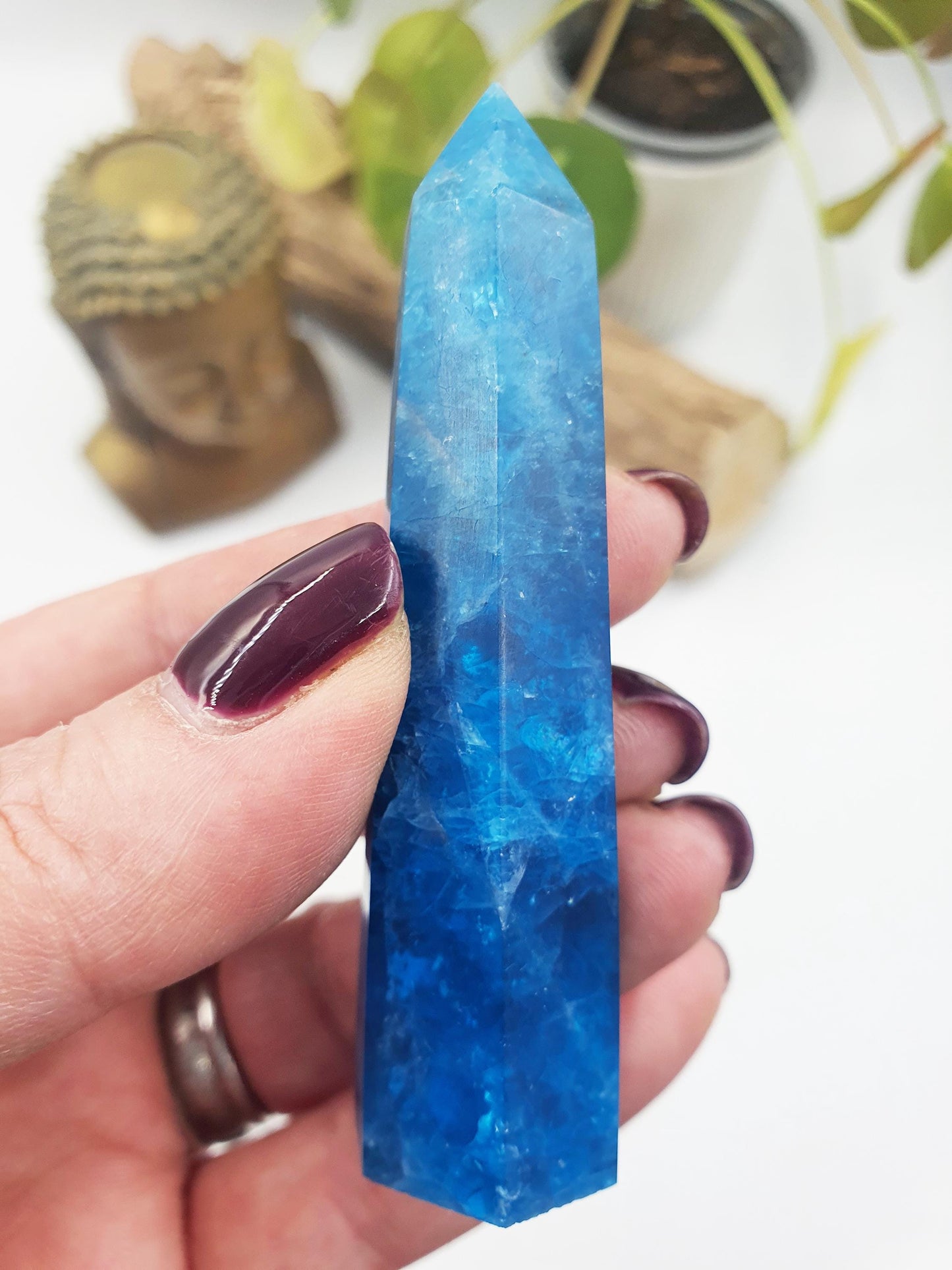 Blue Apatite Tower