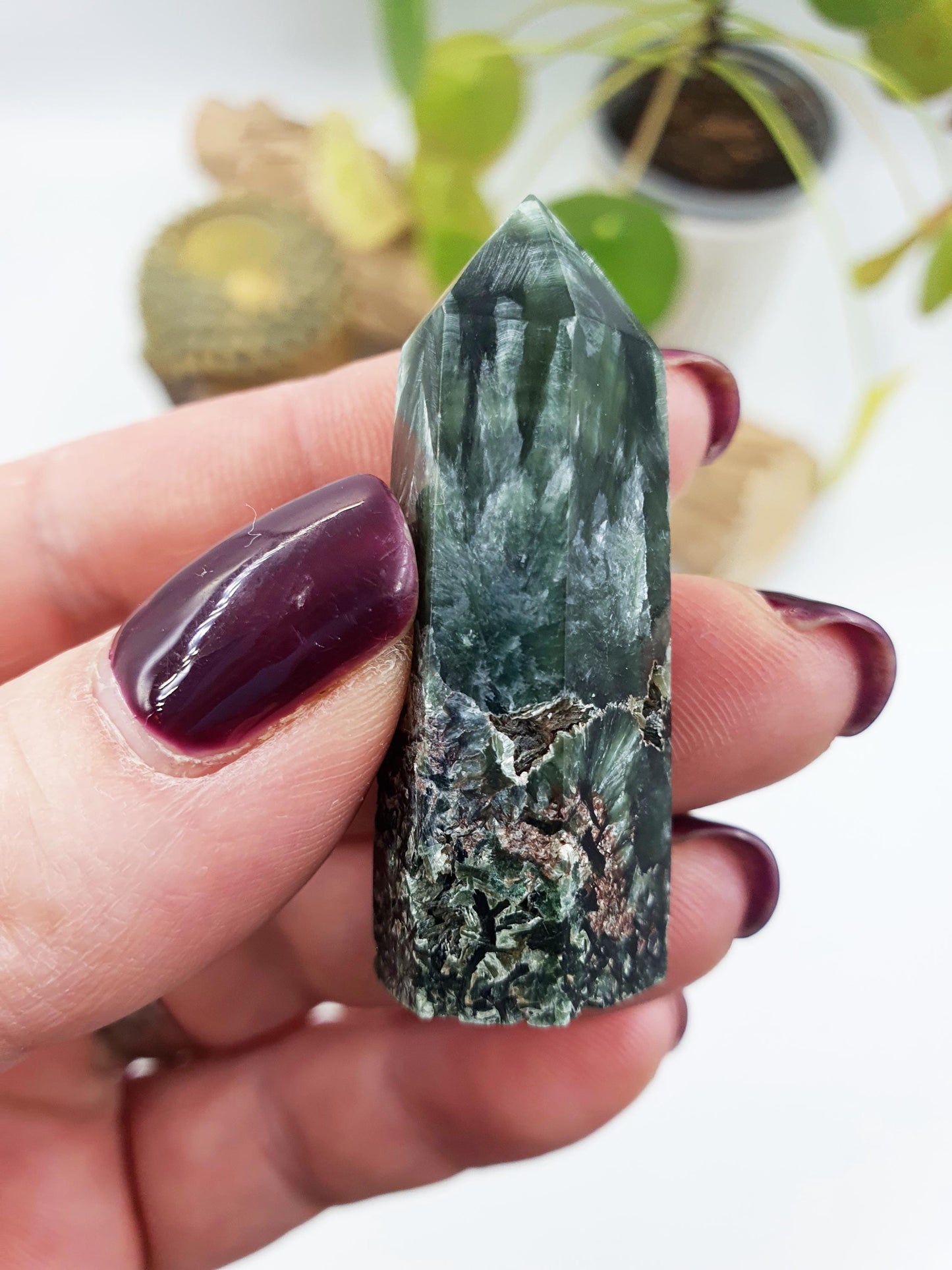 Flashy Seraphinite Tower