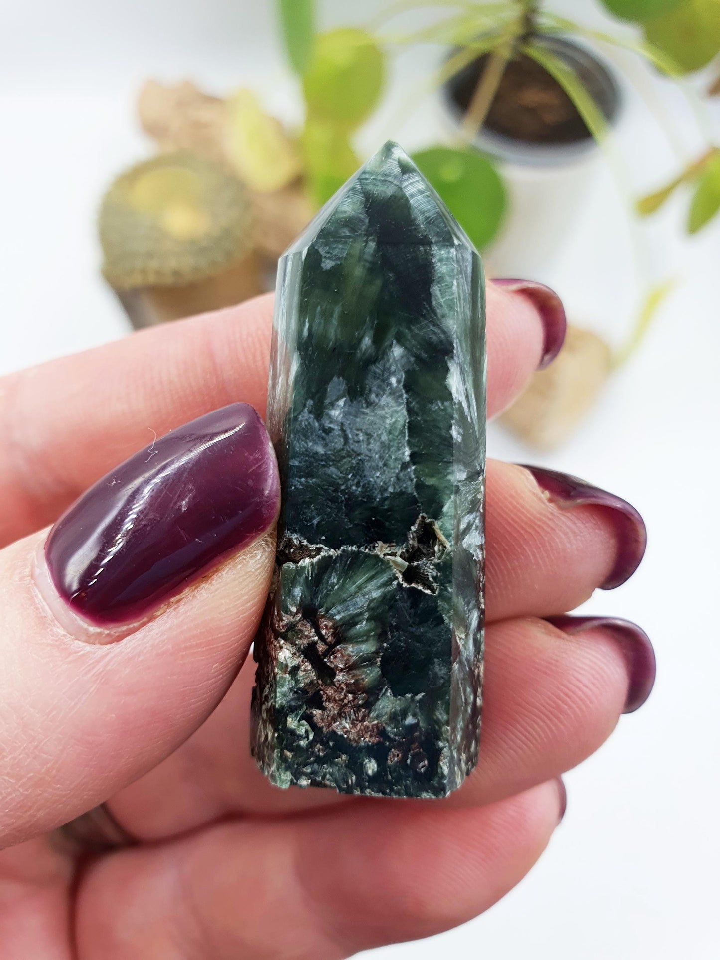 Flashy Seraphinite Tower