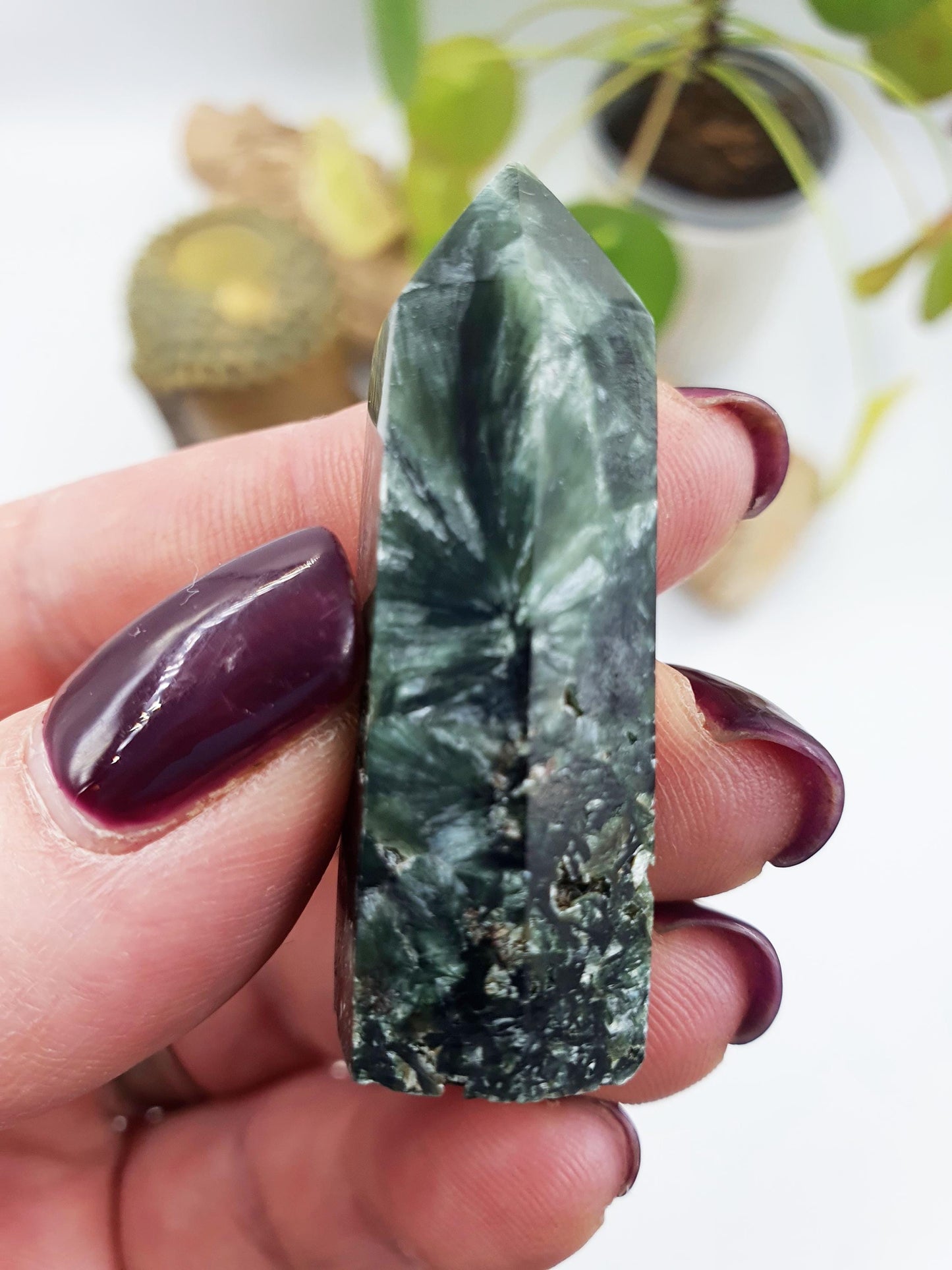 Flashy Seraphinite Tower