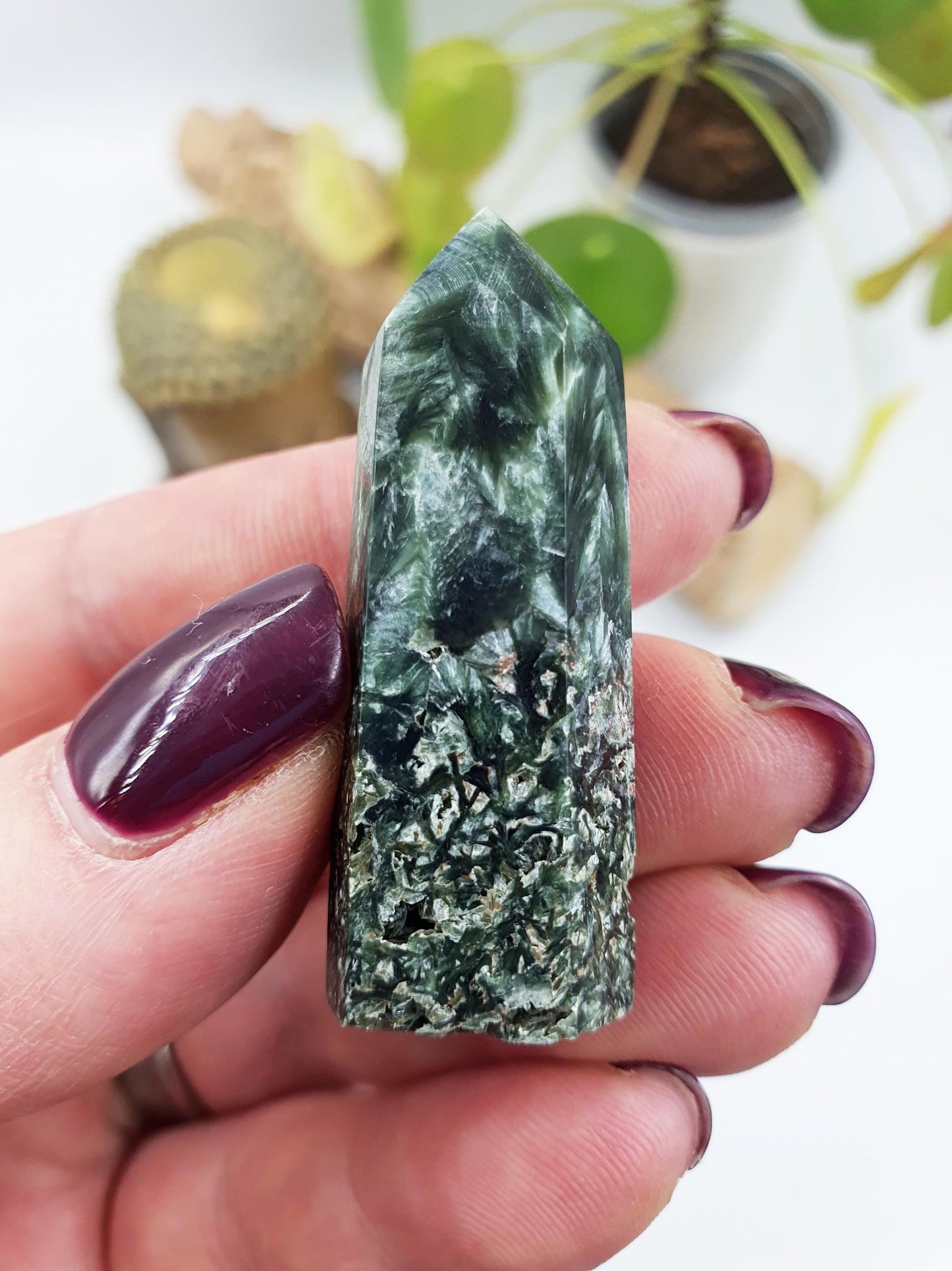 Flashy Seraphinite Tower