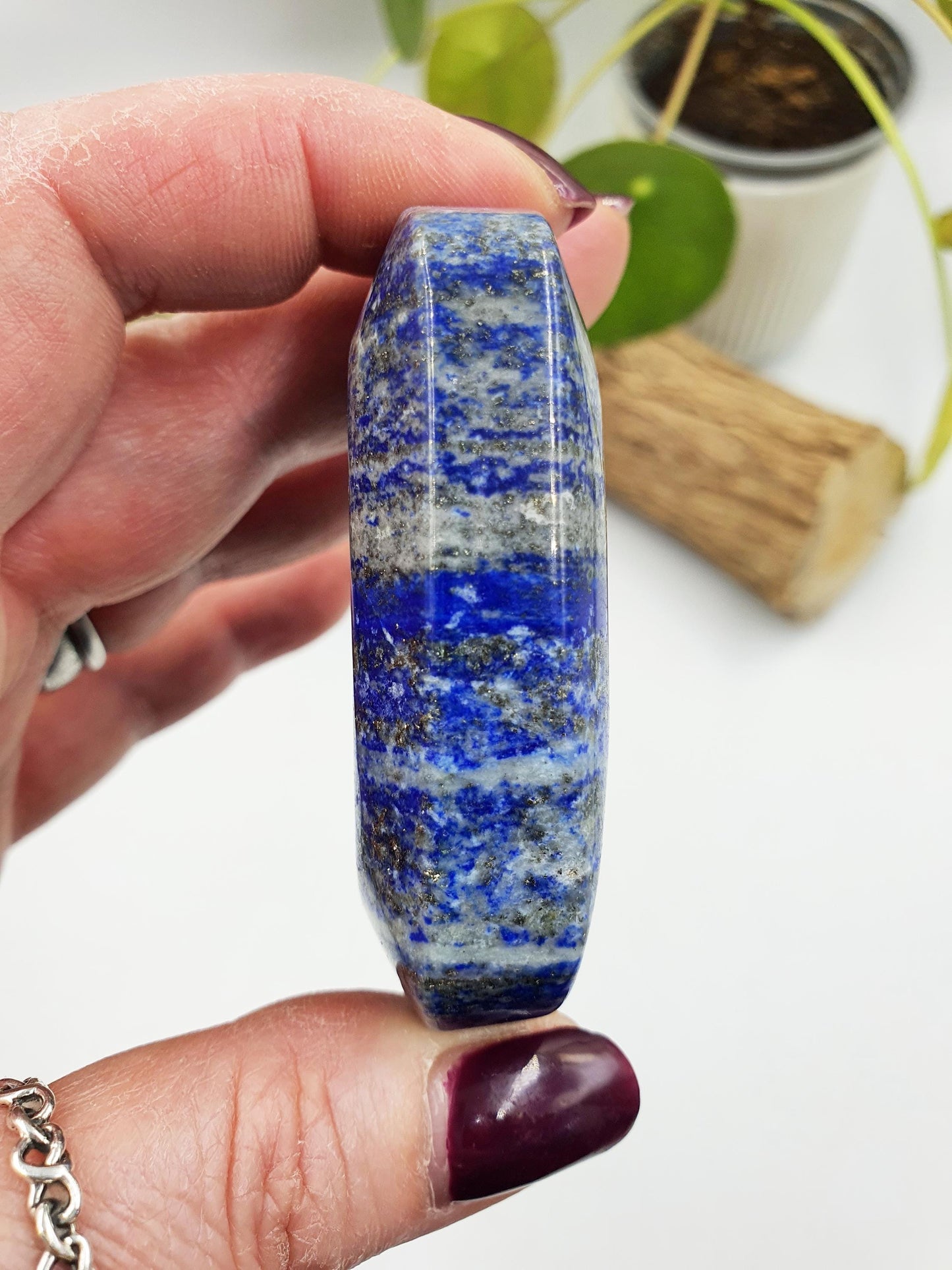 Large Lapis Lazuli Palm