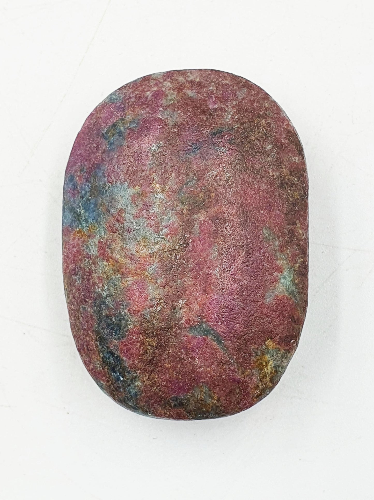 Ruby in Fuchsite Palm