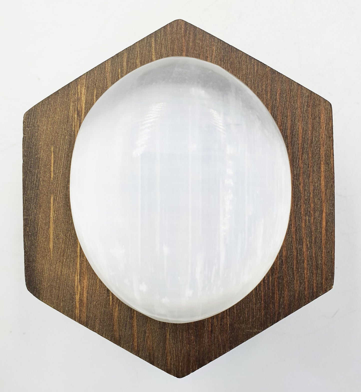 Flashy Selenite Palm