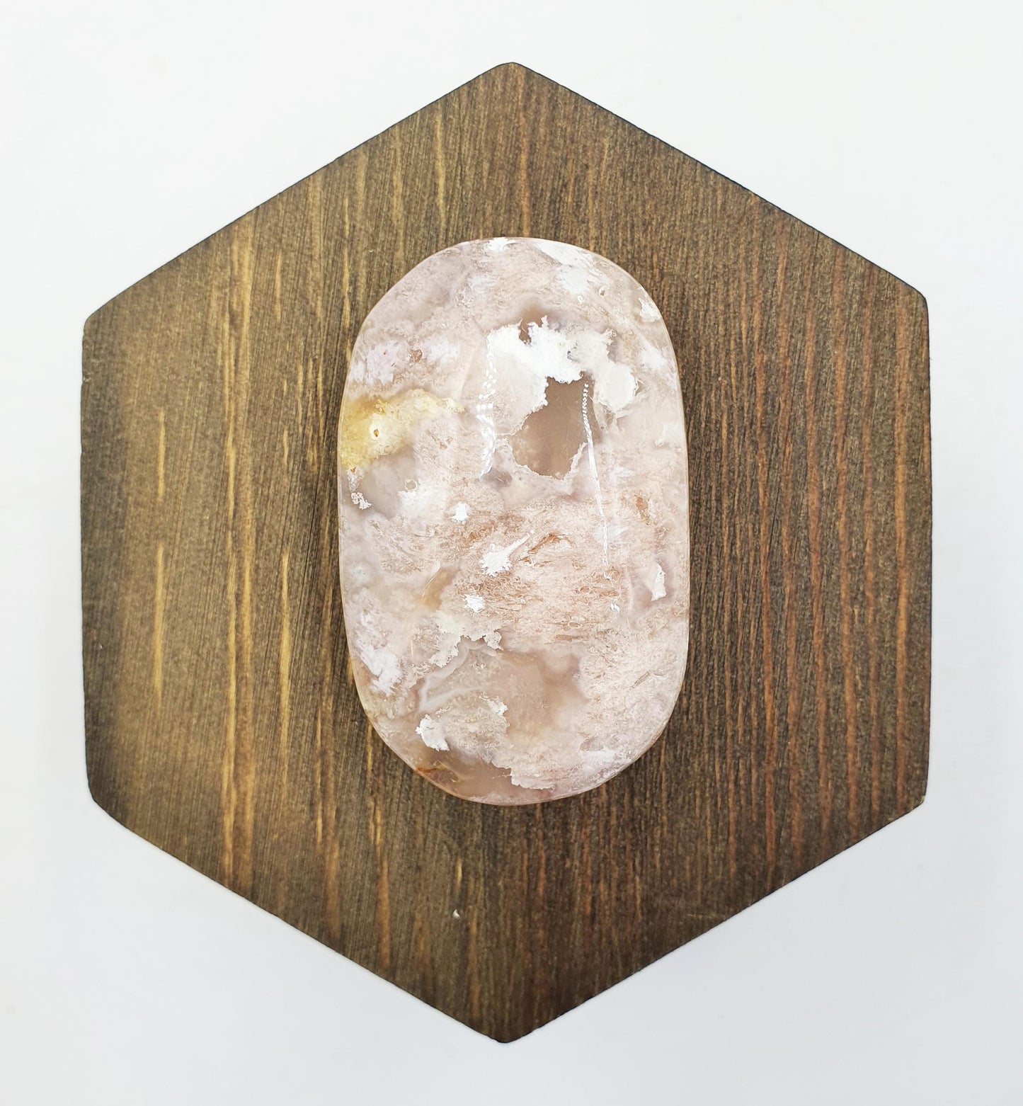 Flower Agate Palm