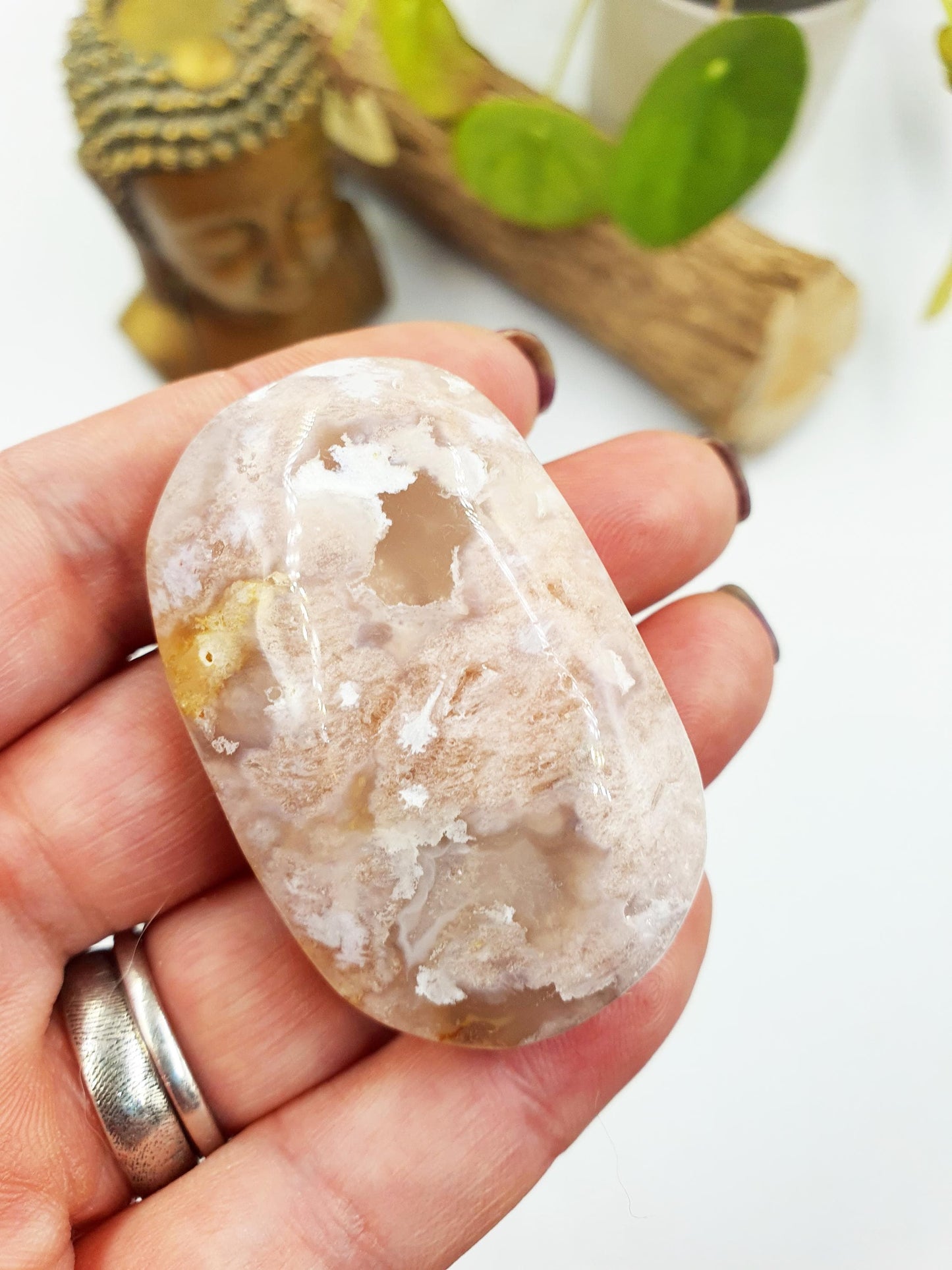 Flower Agate Palm