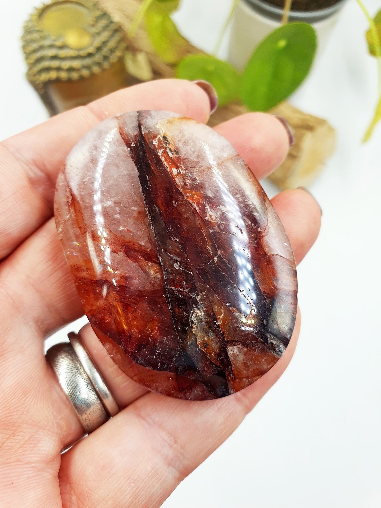 Fire Quartz Palm