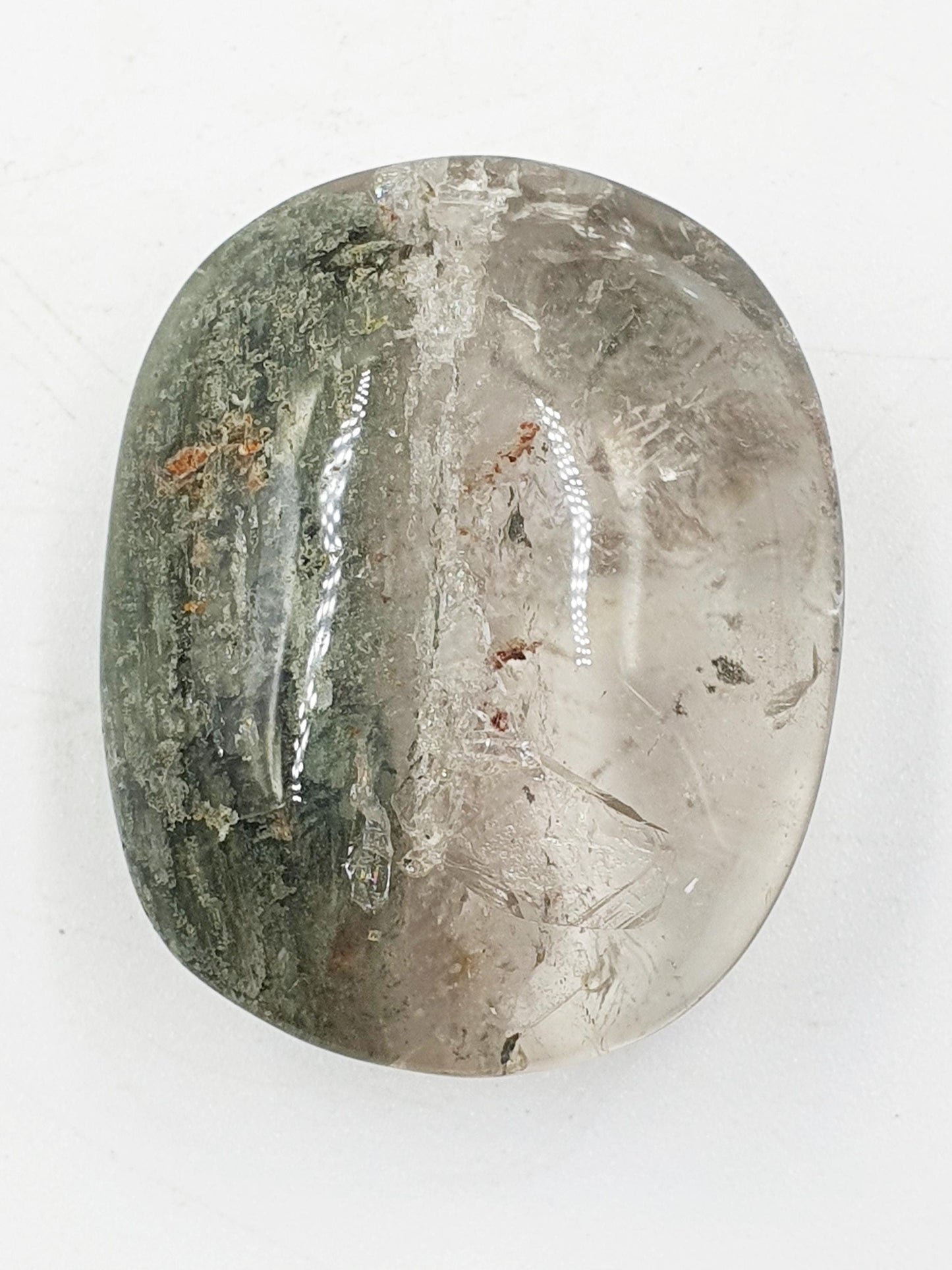 Garden Quartz Palm/Lodolite Quartz Palm