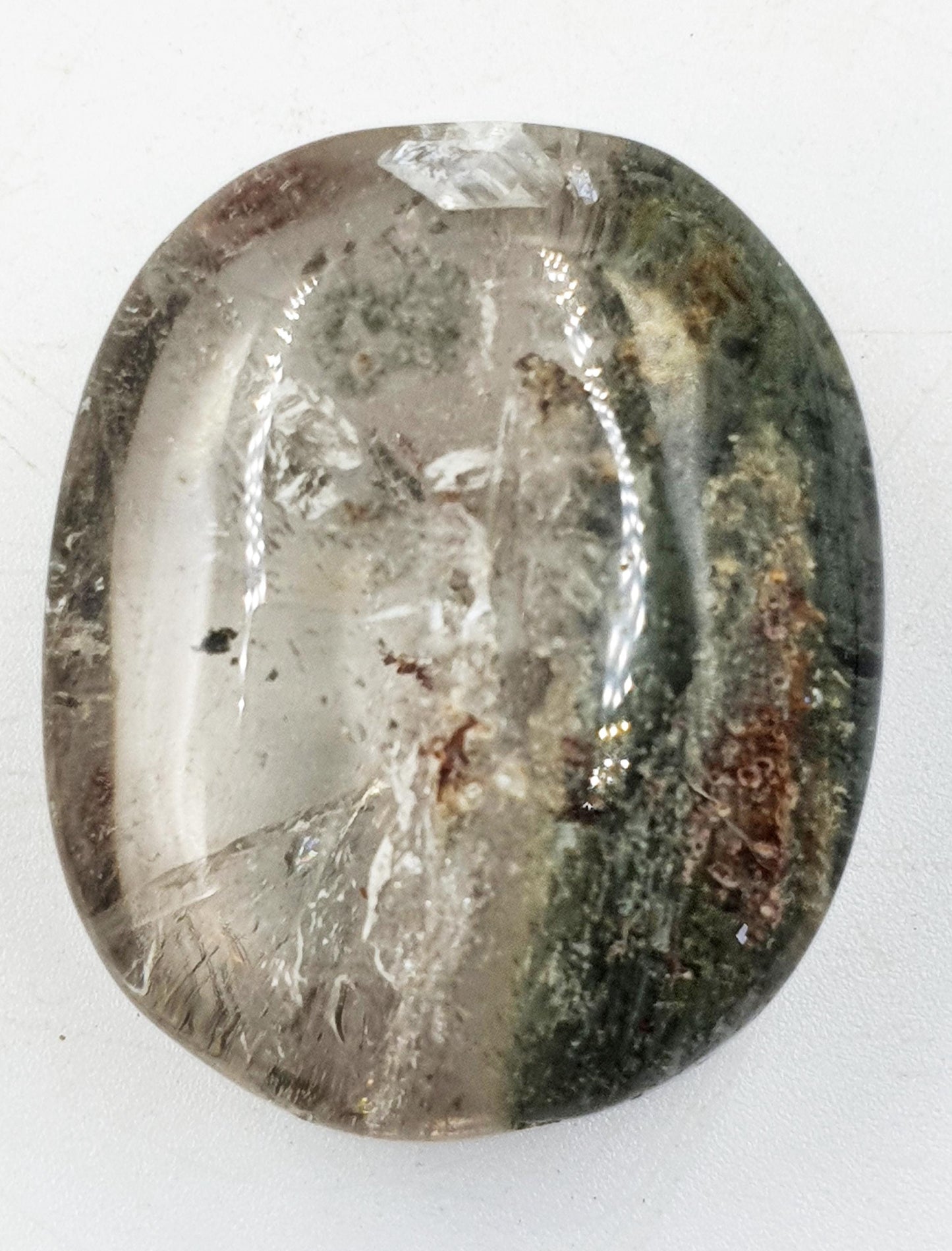 Garden Quartz Palm/Lodolite Quartz Palm