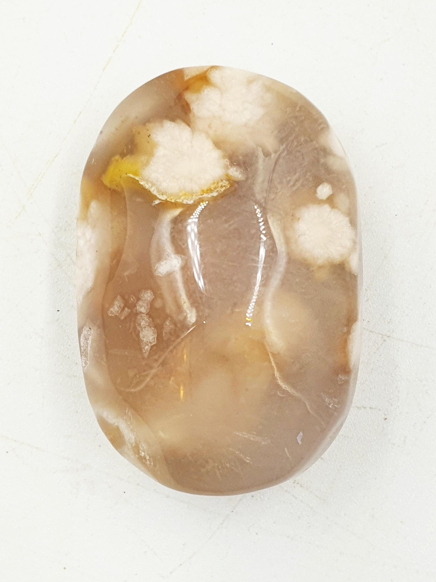Flower Agate Palm