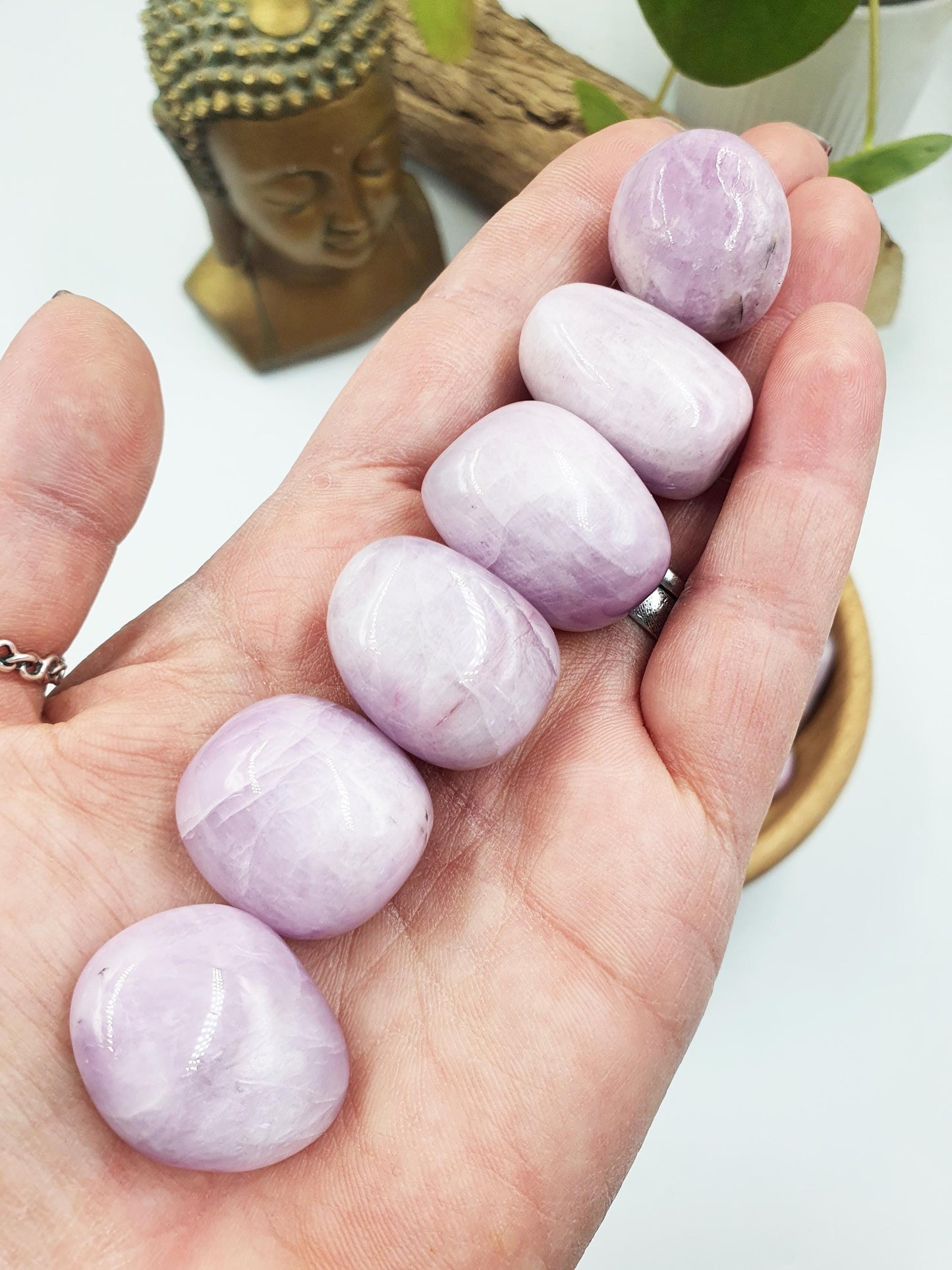 Kunzite Tumble