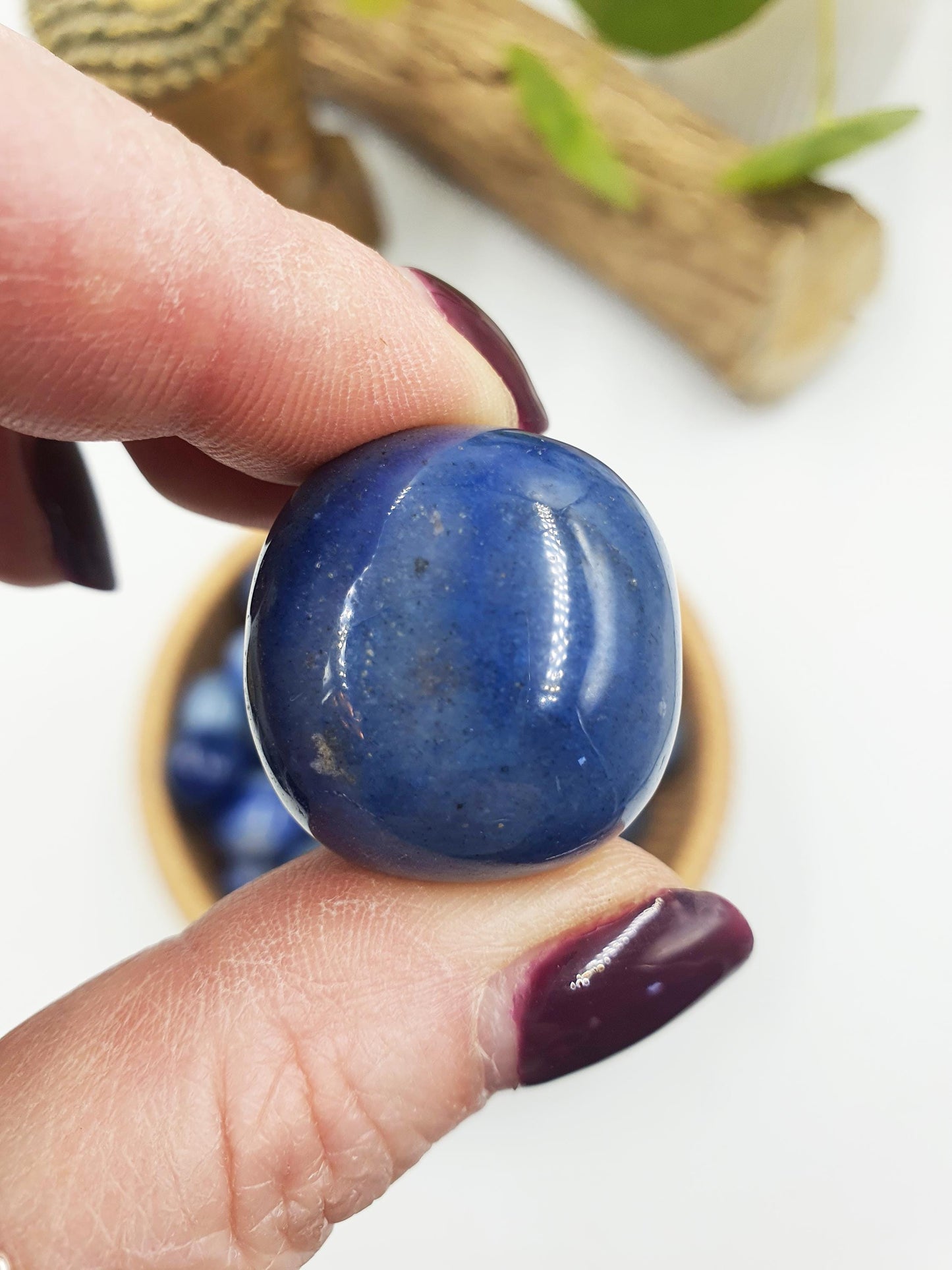 Blue Aventurine Tumbles