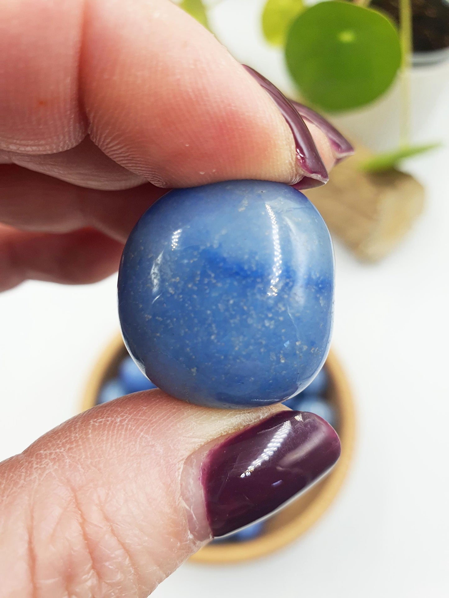 Blue Aventurine Tumbles