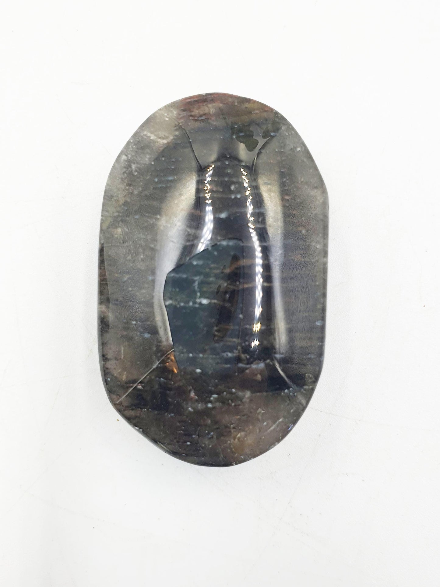 Thousand Layer (Lodolite) Palm Stone