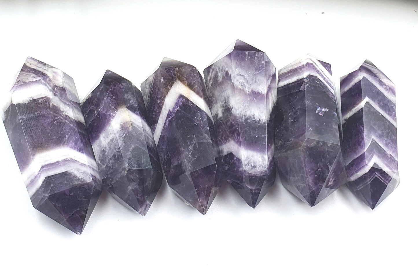 Mini Chevron Amethyst