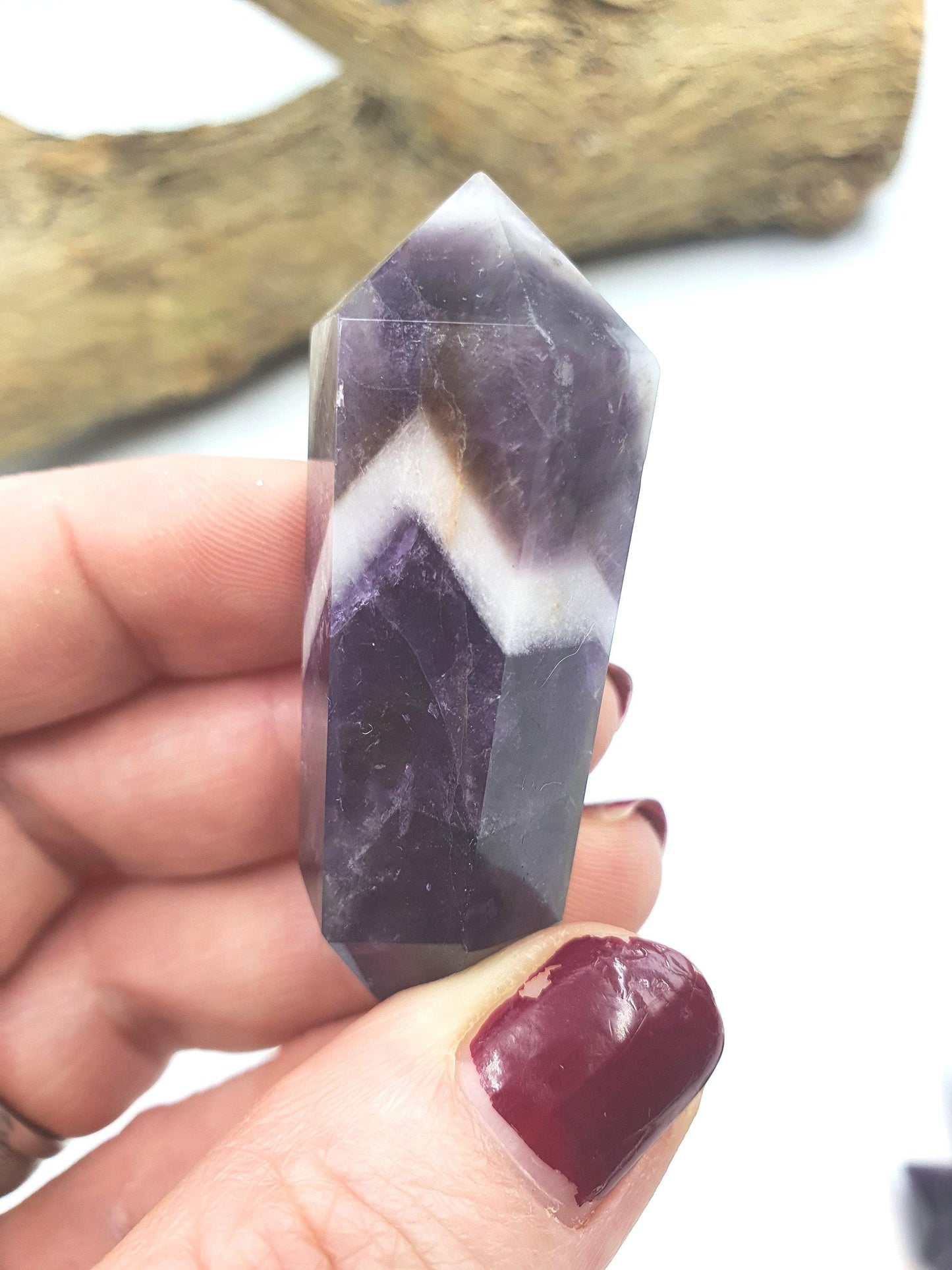 Mini Chevron Amethyst