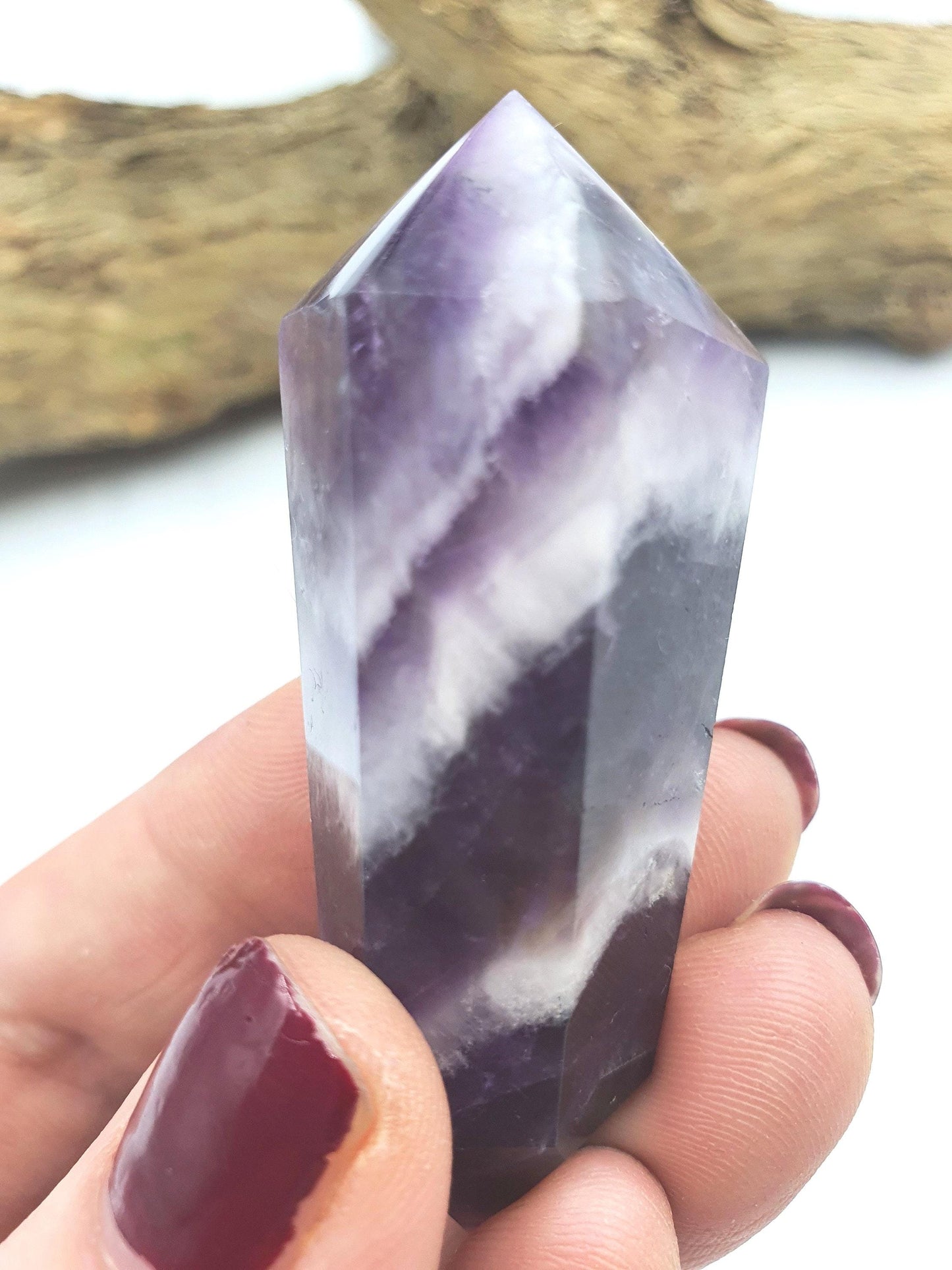 Mini Chevron Amethyst