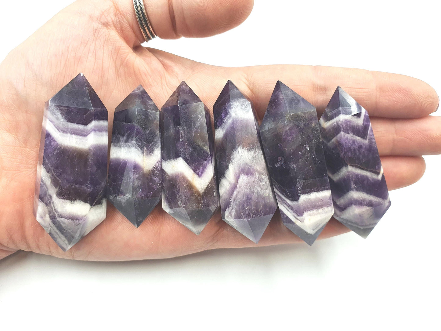 Mini Chevron Amethyst