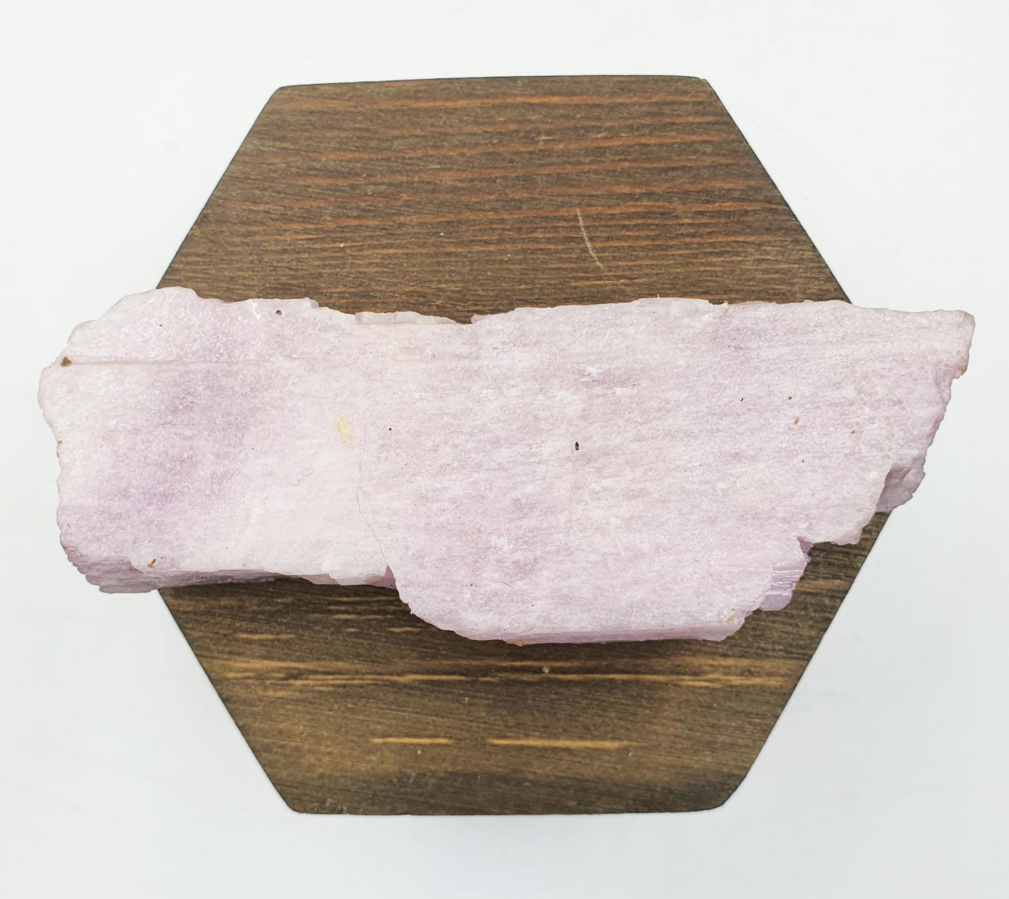 Flashy Raw Kunzite / Natural Kunzite / Kunzite Specimen / Kunzite Chunk / Raw Crystal - 120g
