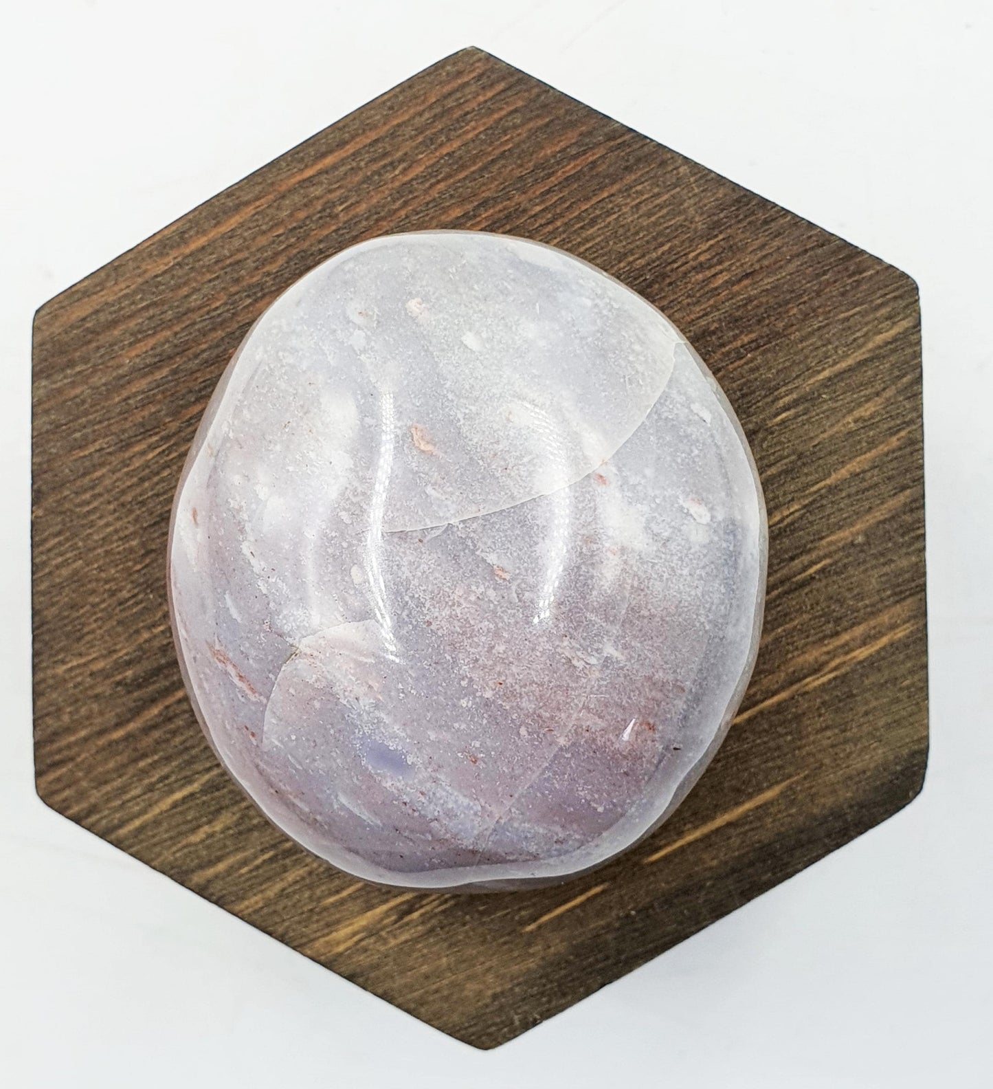 Beautiful Colourful Ocean Jasper Palm / Ocean Jasper Palm stone / OJ Palm / Pocket Crystal / Meditation Palm / Reiki Crystal Palm - 145g