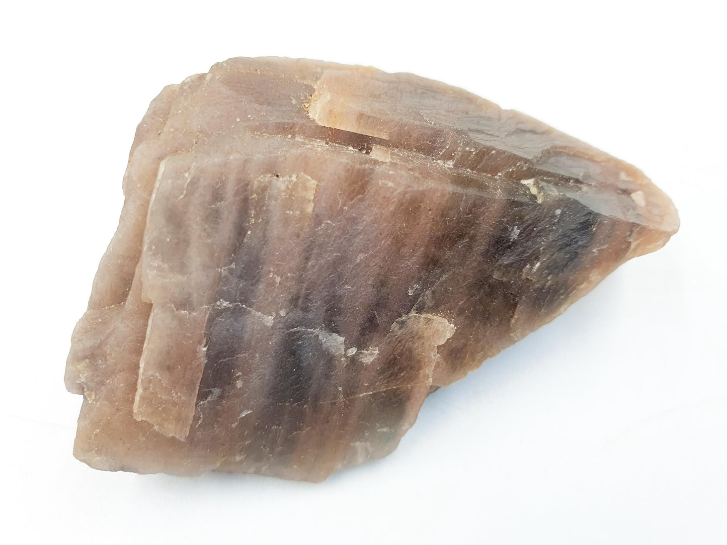 Rare Flashy Raw Skeletal Moonstone / Skeletal Moonstone Rough / Skeletal Moonstone Specimen / Skeletal Raw- 70g