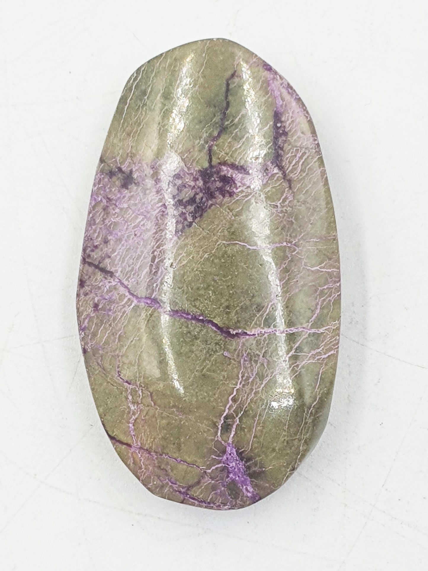Little Cute Atlantisite Palm / Atlantisite Palm Stone / Collectors Crystal Palm / Reiki Crystal Palm / Meditation Stone - 25g