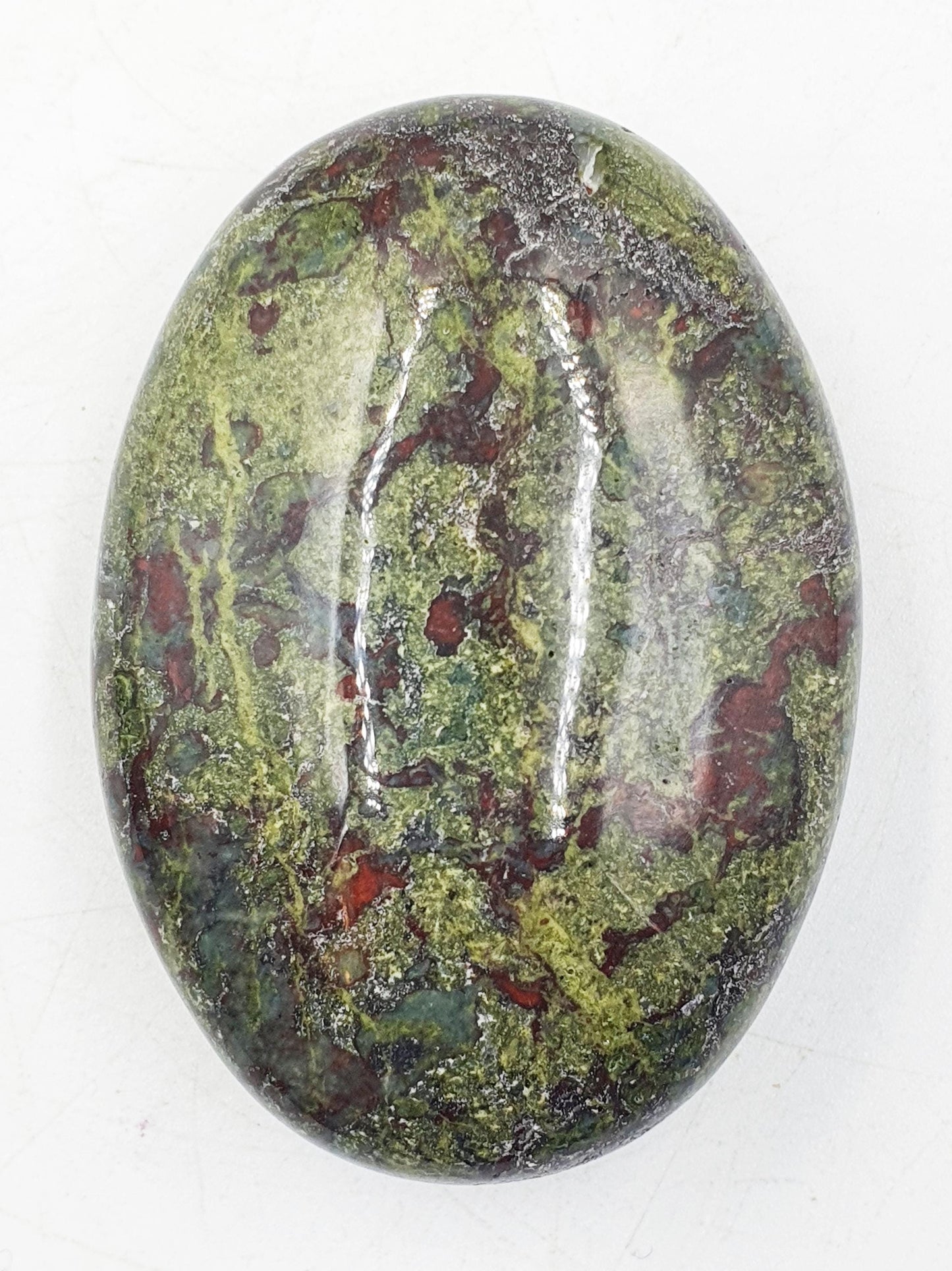 Dragon's Blood Palm / Dragon Blood Palm Stone / Dragon Blood Meditation Palm - 115g