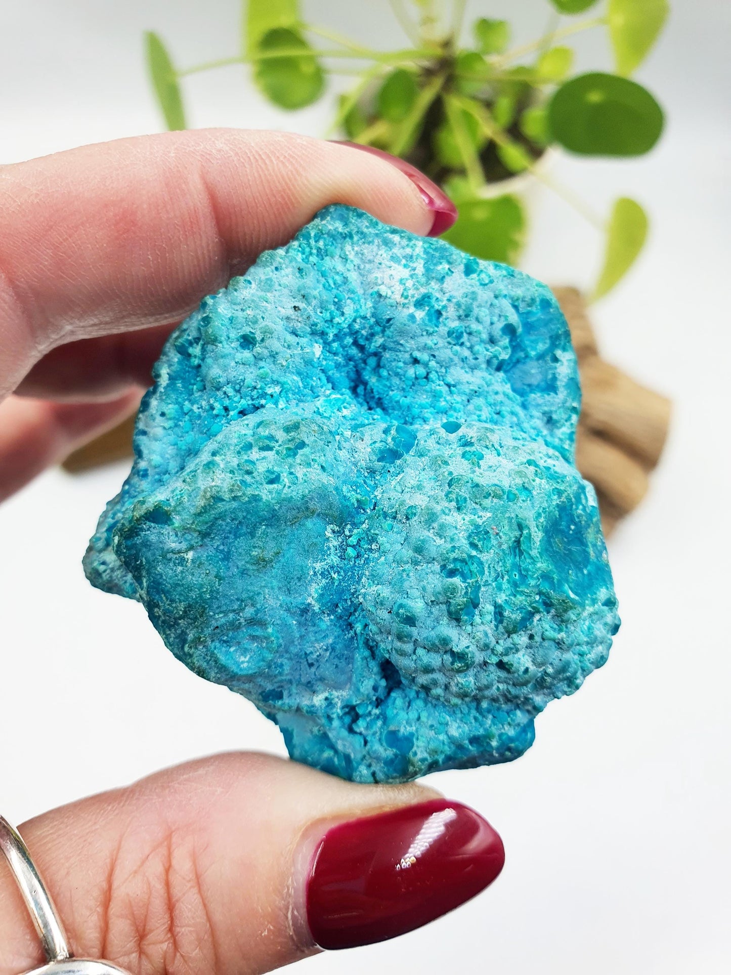 Stunning Raw Chrysocolla / Chrysocolla Crystal Specimen / Rough Chrysocolla / Chrysocolla Chunk - 85g