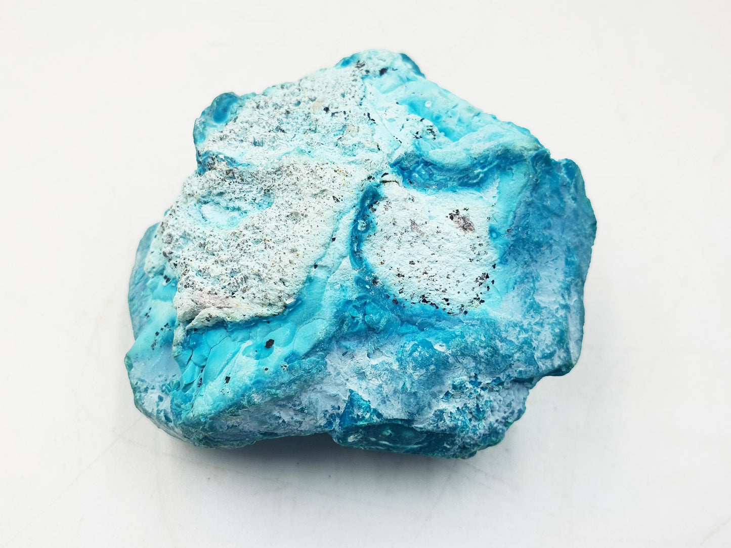 Stunning Raw Chrysocolla / Chrysocolla Crystal Specimen / Rough Chrysocolla / Chrysocolla Chunk - 85g