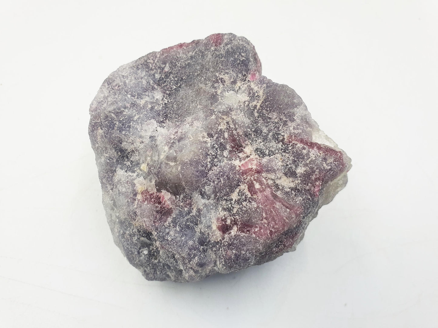 Raw Unicorn Stone / Rough Unicorn Stone / Pegmatite Specimen / Raw Pegmatite Crystal / Unicorn Chunk - 395g