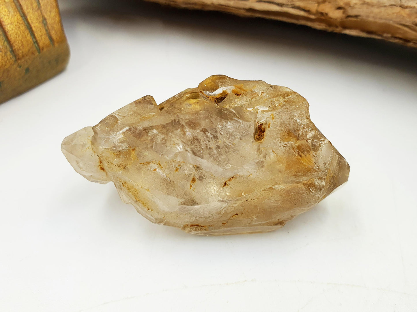 Elestial Quartz Specimen / Quartz Specimen / Raw Elestial / Raw Rare Quartz - 47g