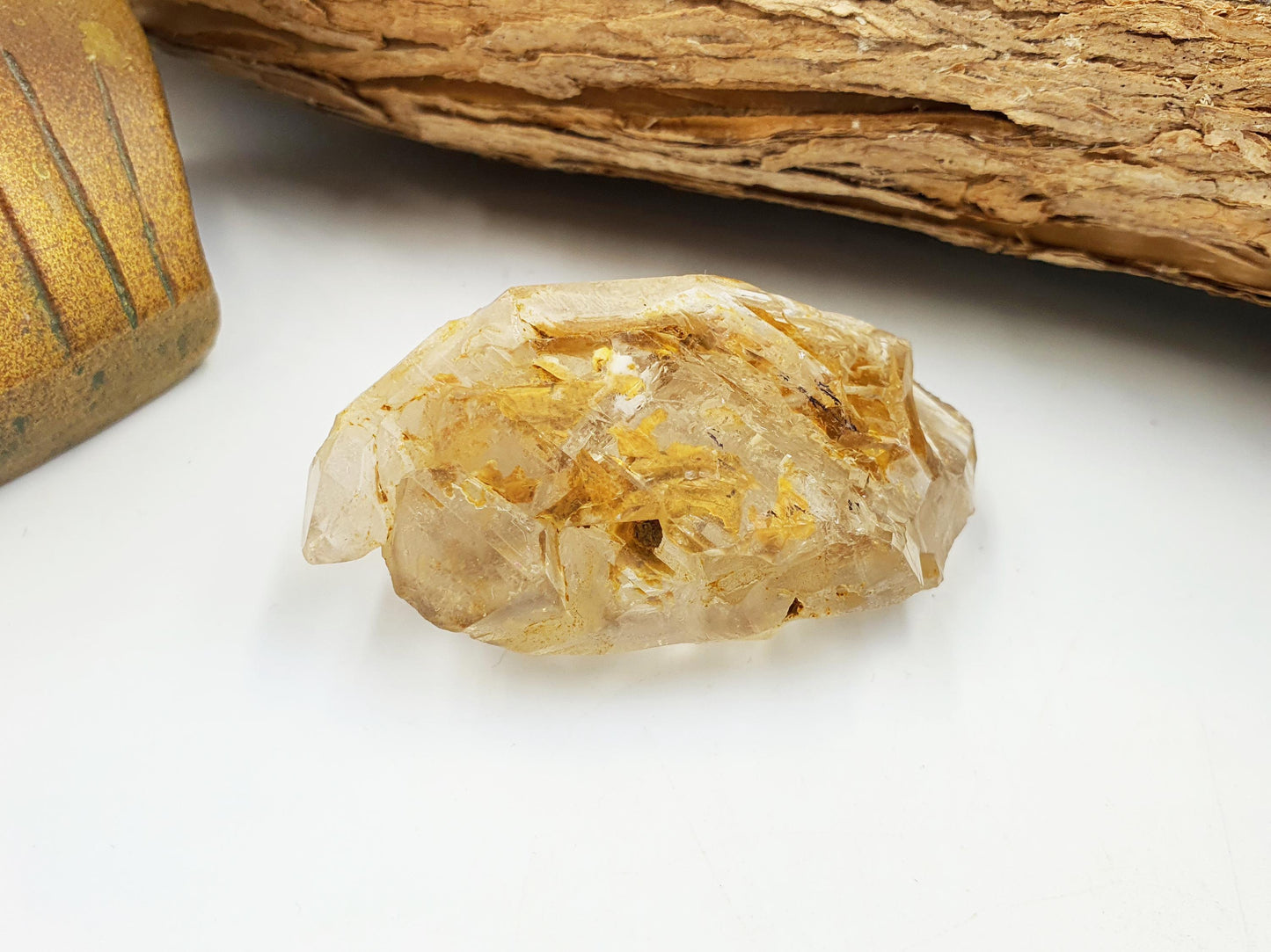Elestial Quartz Specimen / Quartz Specimen / Raw Elestial / Raw Rare Quartz - 47g