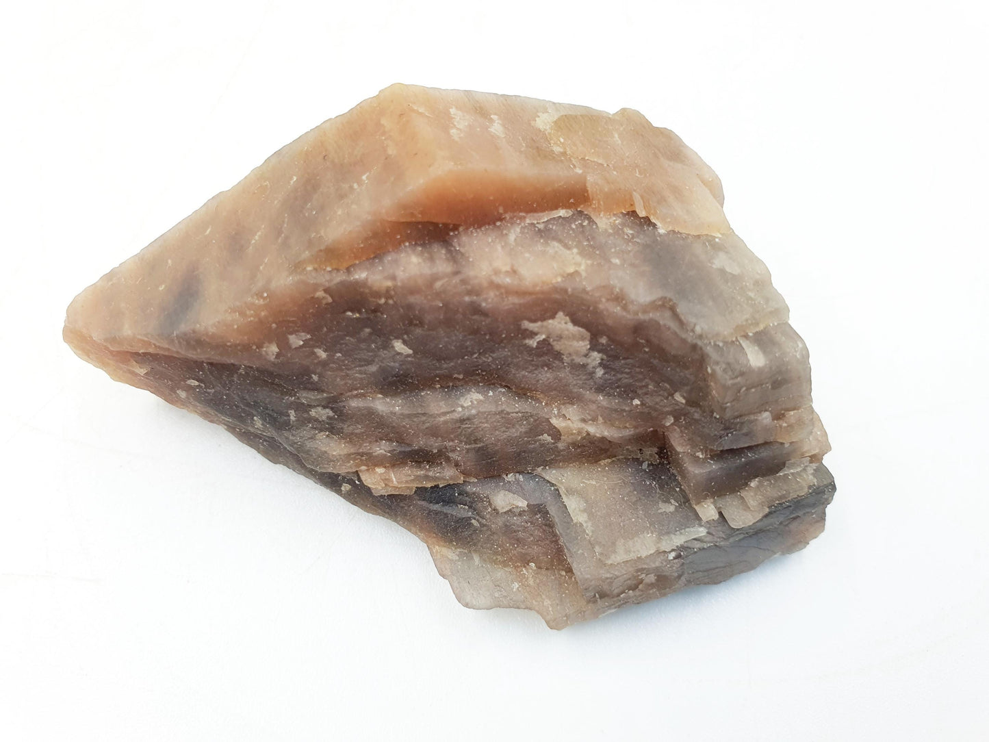 Rare Flashy Raw Skeletal Moonstone / Skeletal Moonstone Rough / Skeletal Moonstone Specimen / Skeletal Raw- 70g