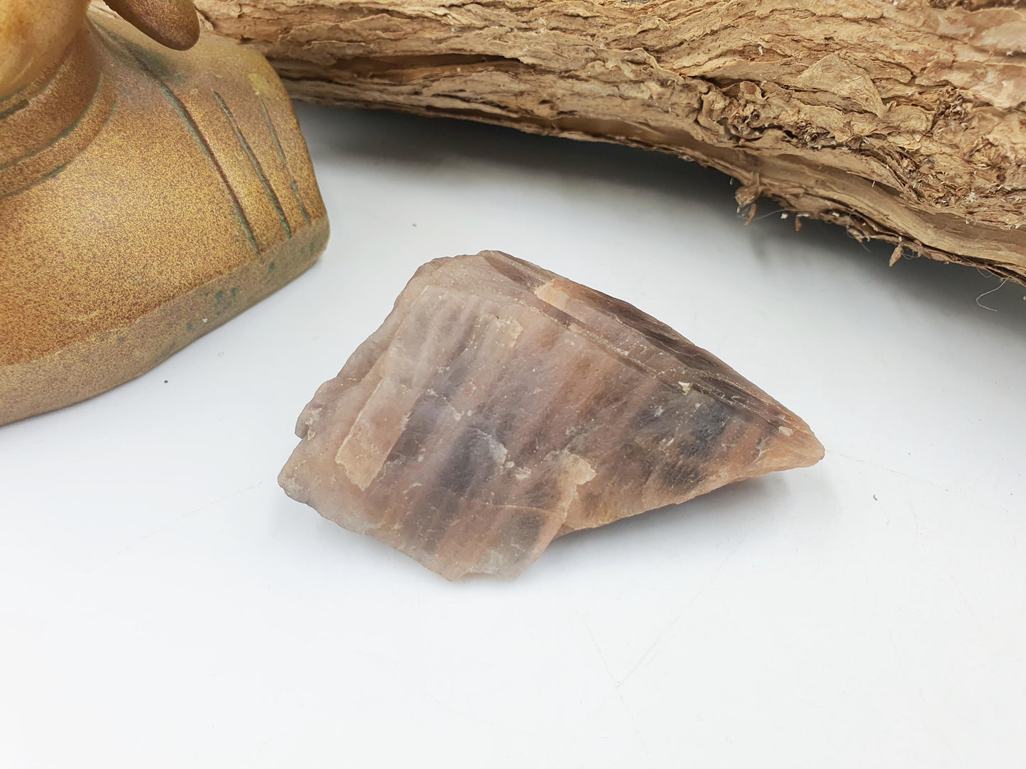 Rare Flashy Raw Skeletal Moonstone / Skeletal Moonstone Rough / Skeletal Moonstone Specimen / Skeletal Raw- 70g