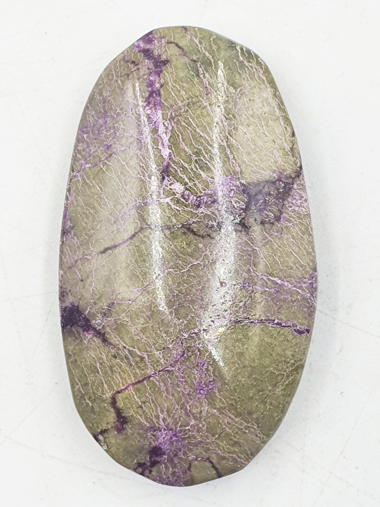 Little Cute Atlantisite Palm / Atlantisite Palm Stone / Collectors Crystal Palm / Reiki Crystal Palm / Meditation Stone - 25g