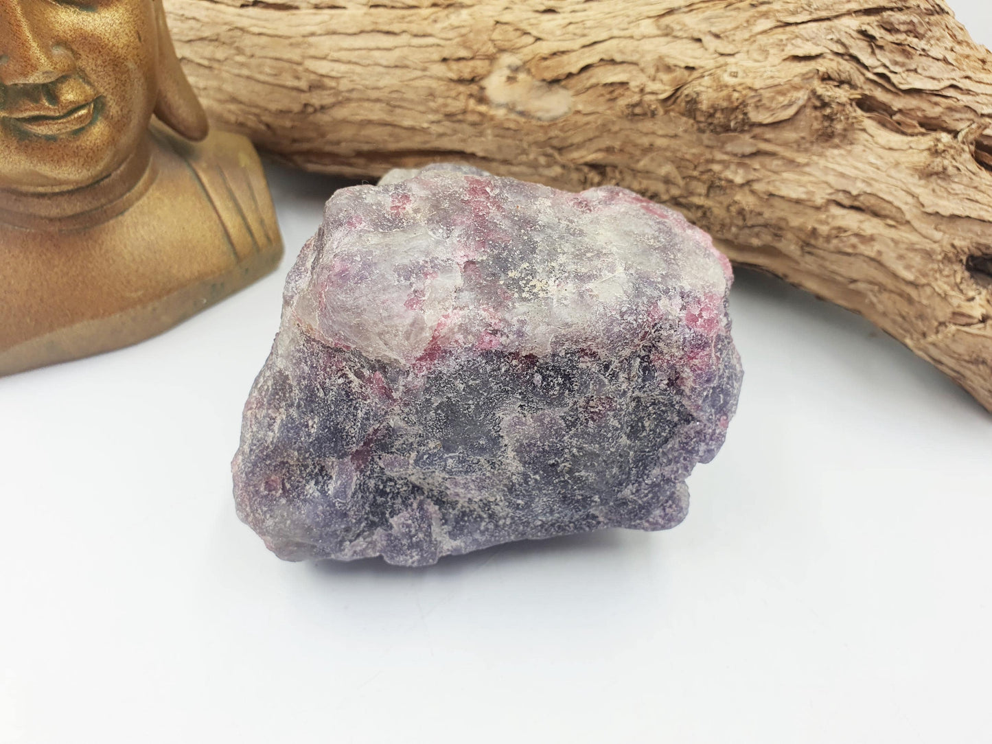 Raw Unicorn Stone / Rough Unicorn Stone / Pegmatite Specimen / Raw Pegmatite Crystal / Unicorn Chunk - 775g