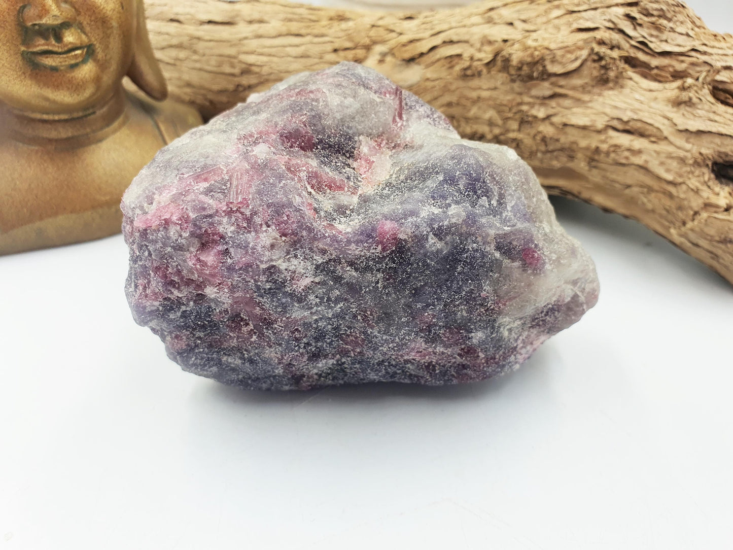 Raw Unicorn Stone / Rough Unicorn Stone / Pegmatite Specimen / Raw Pegmatite Crystal / Unicorn Chunk - 775g