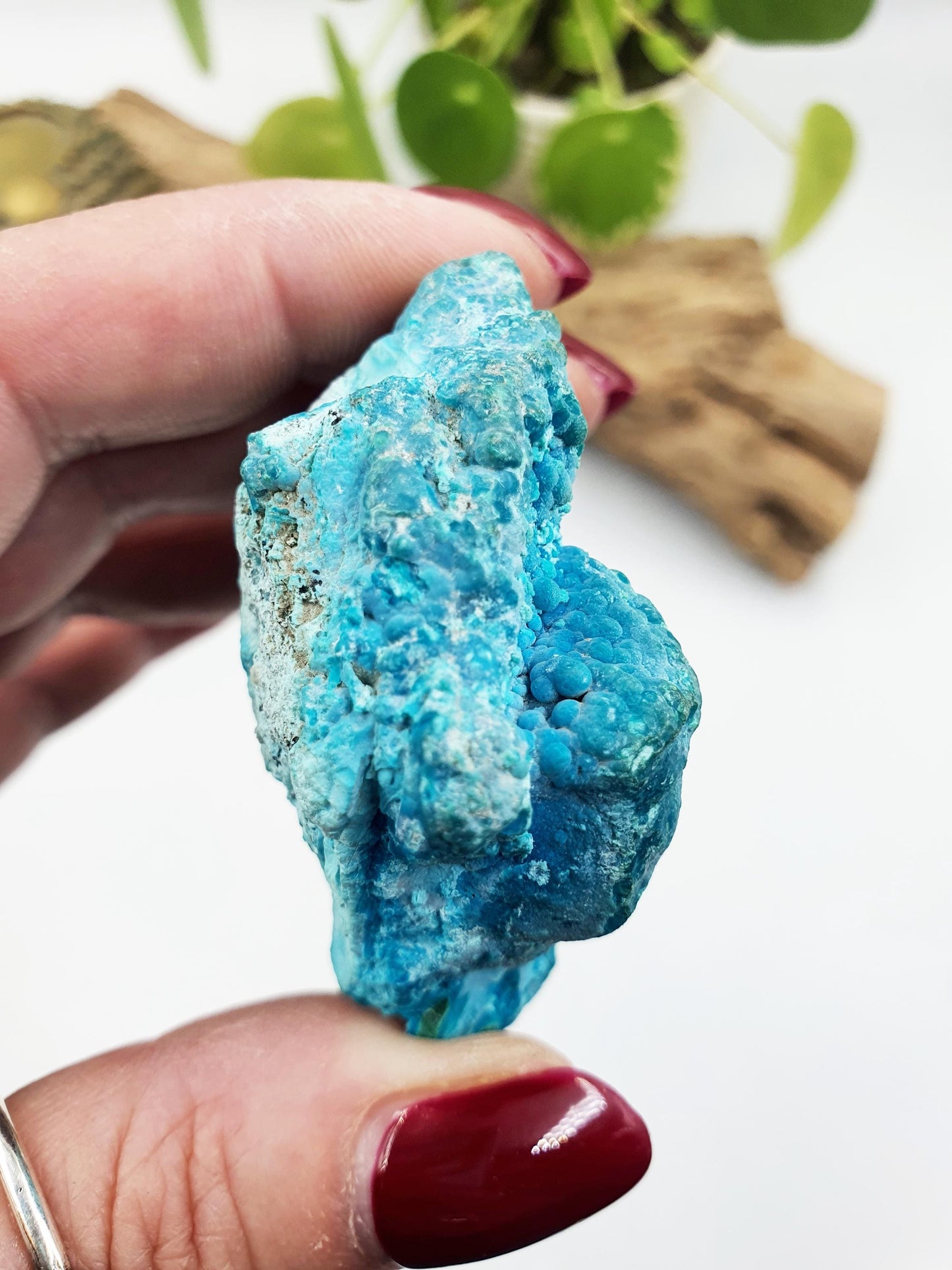Stunning Raw Chrysocolla / Chrysocolla Crystal Specimen / Rough Chrysocolla / Chrysocolla Chunk - 85g