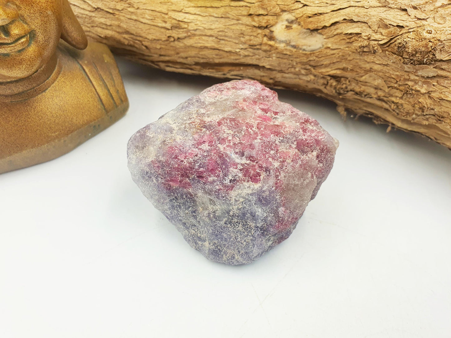 Raw Unicorn Stone / Rough Unicorn Stone / Pegmatite Specimen / Raw Pegmatite Crystal / Unicorn Chunk - 395g