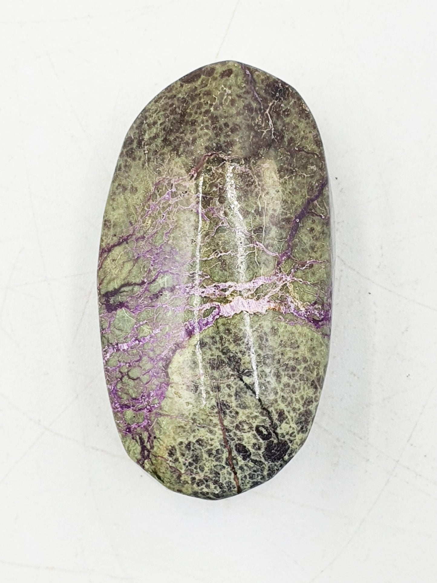 Little Stunning Atlantisite Palm / Atlantisite Palm Stone / Collectors Crystal Palm / Reiki Crystal Palm / Meditation Stone - 25g