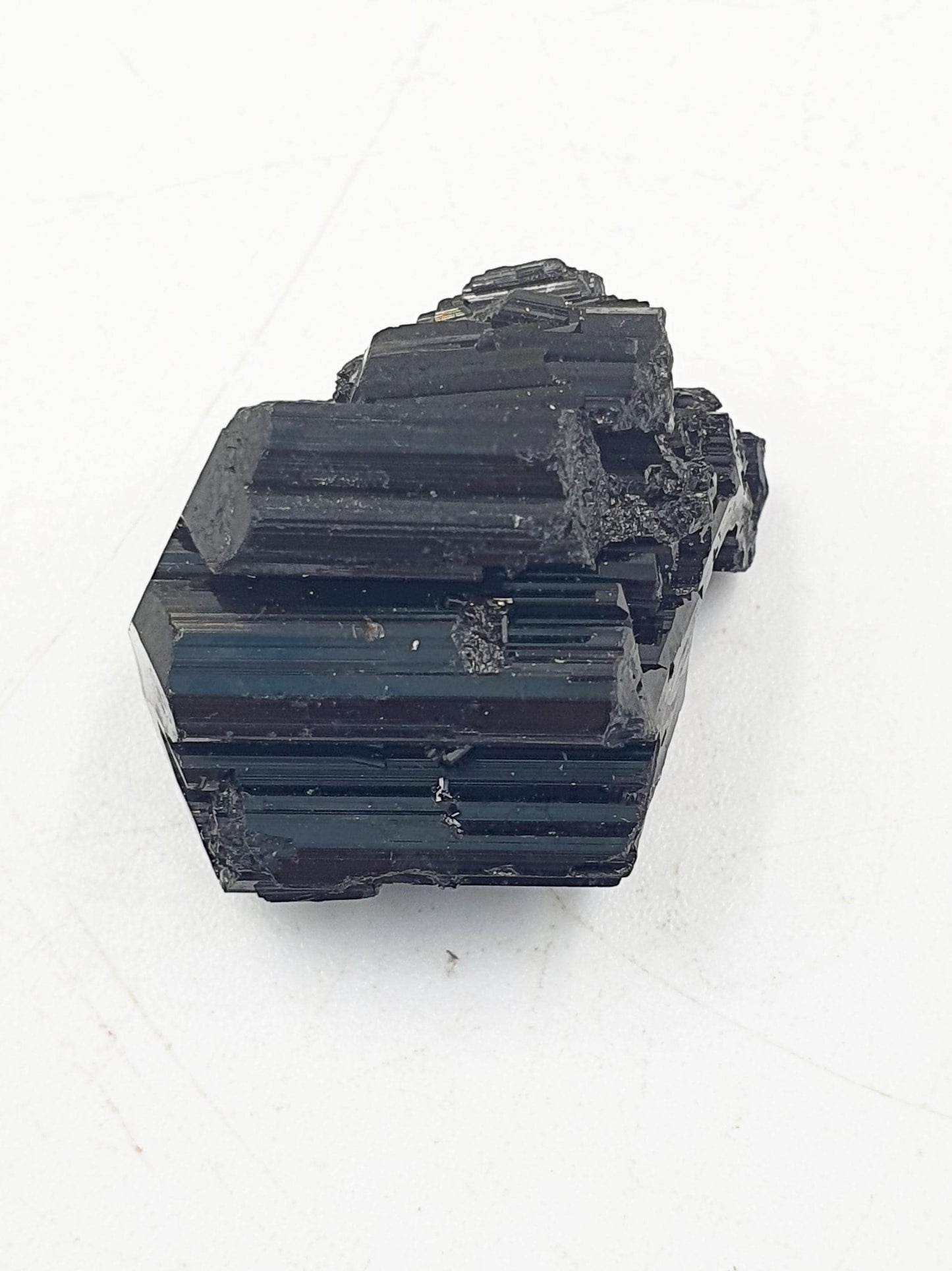 High Grade Flashy Raw Black Tourmaline Piece / Raw Sparkly Tourmaline / Raw Crystal / Tourmaline Specimen / Pendant Making - 10g