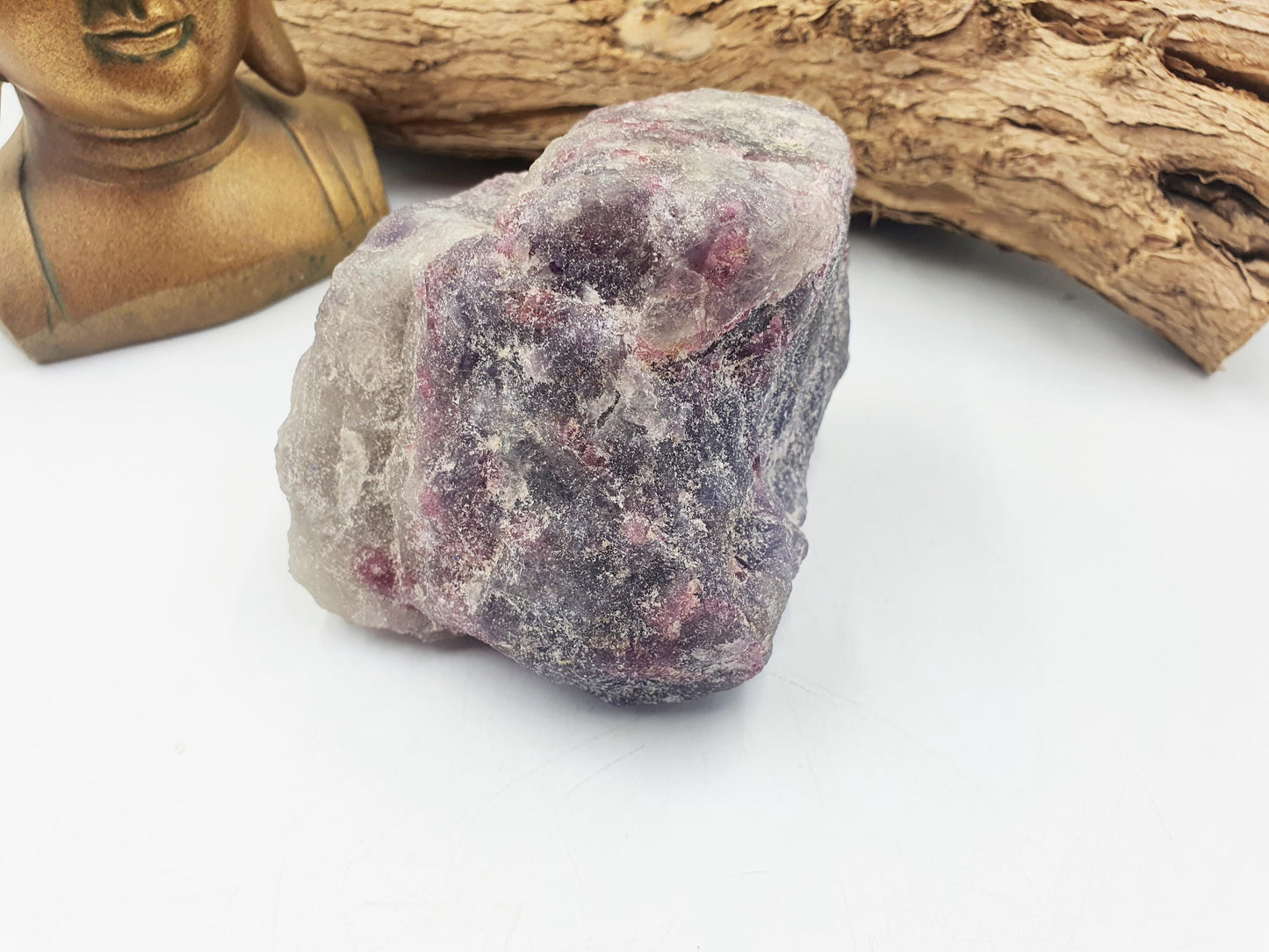Raw Unicorn Stone / Rough Unicorn Stone / Pegmatite Specimen / Raw Pegmatite Crystal / Unicorn Chunk - 775g