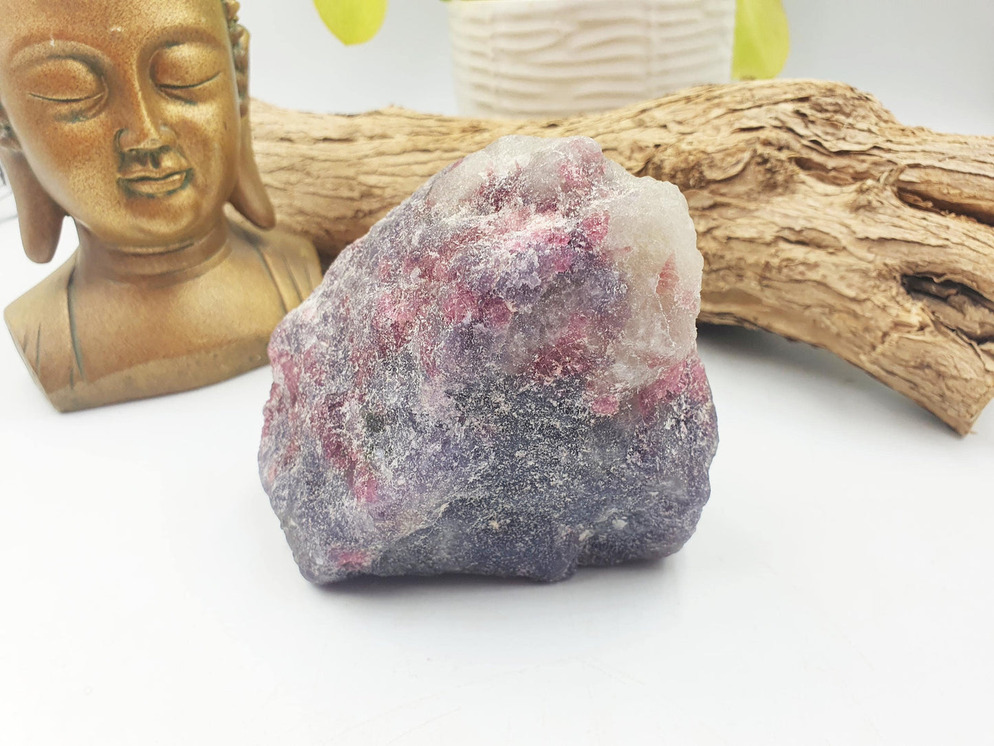 Raw Unicorn Stone / Rough Unicorn Stone / Pegmatite Specimen / Raw Pegmatite Crystal / Unicorn Chunk - 775g