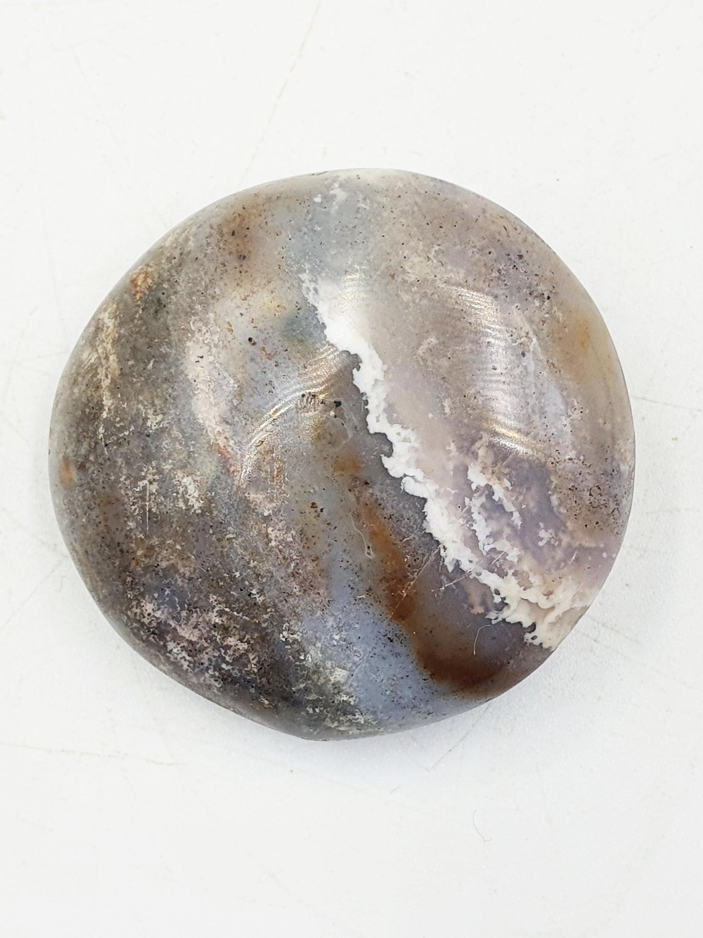 Ocean Jasper Palm - Joy & Renewal Healing Crystal - 50g