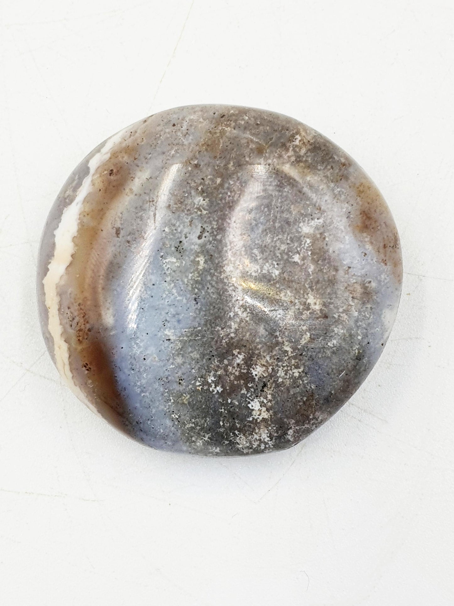 Ocean Jasper Palm - Joy & Renewal Healing Crystal - 50g